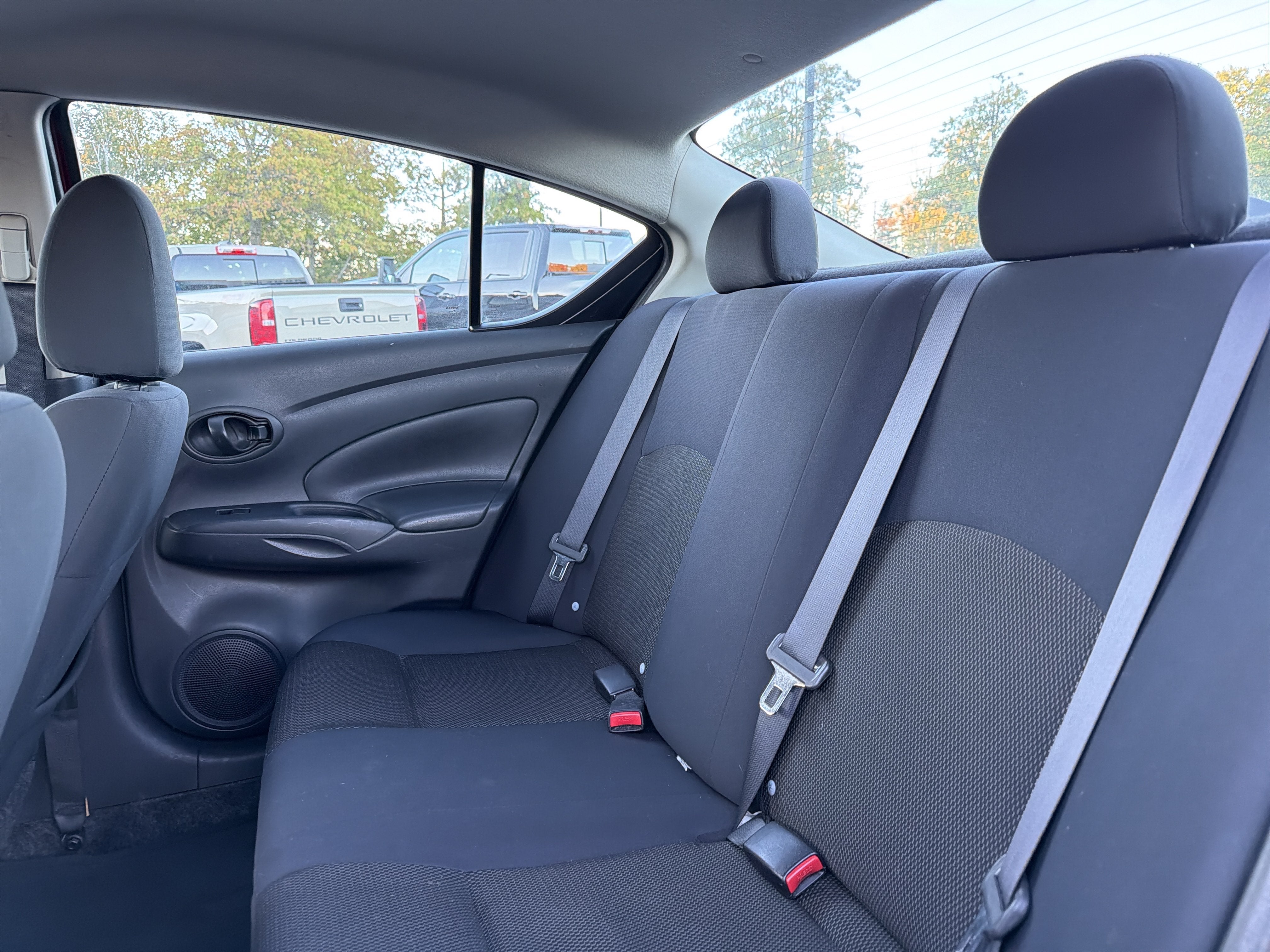 2012 Nissan Versa SV