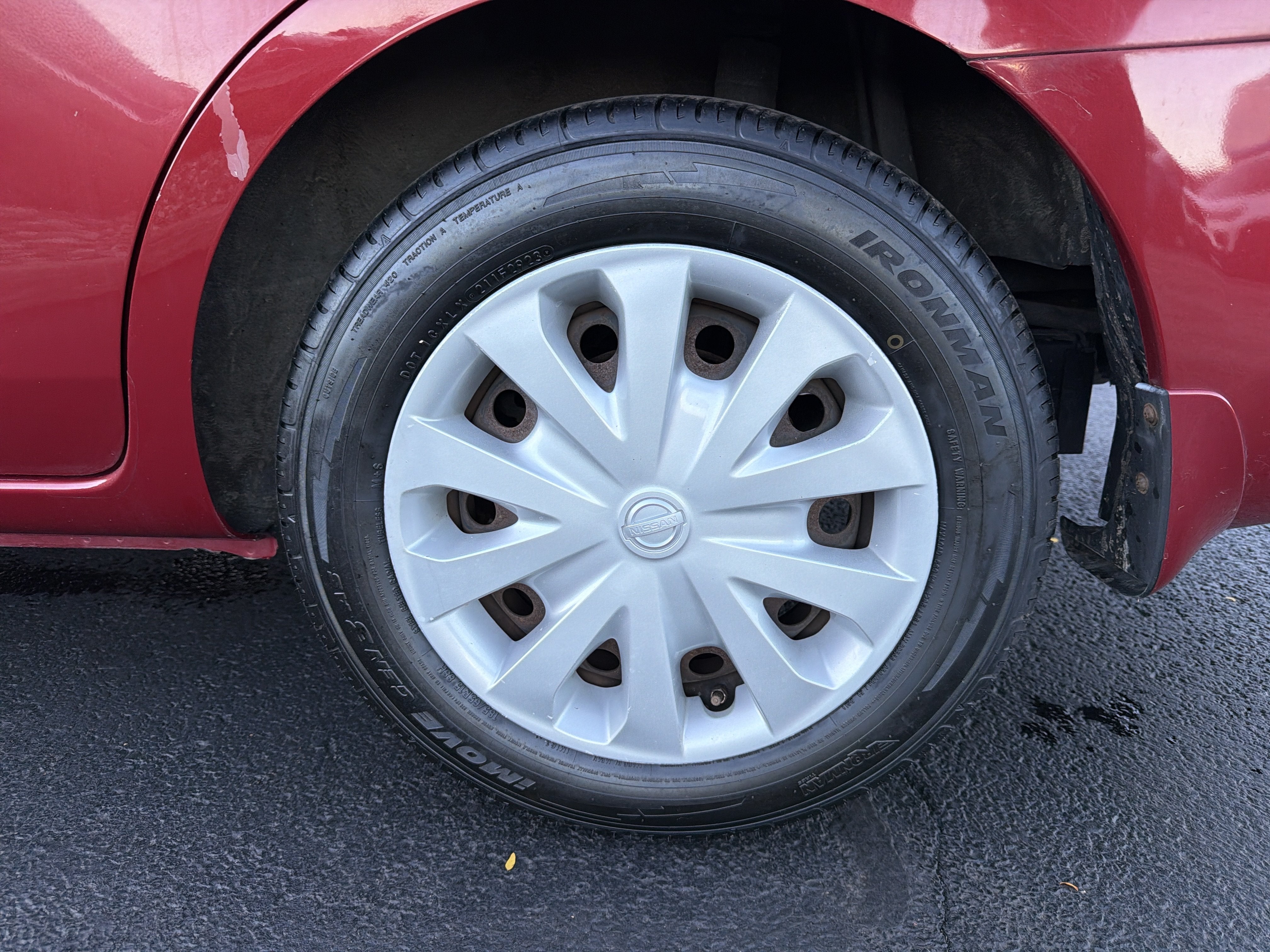 2012 Nissan Versa SV