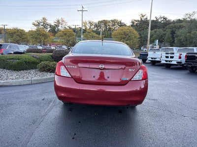 2012 Nissan Versa SV