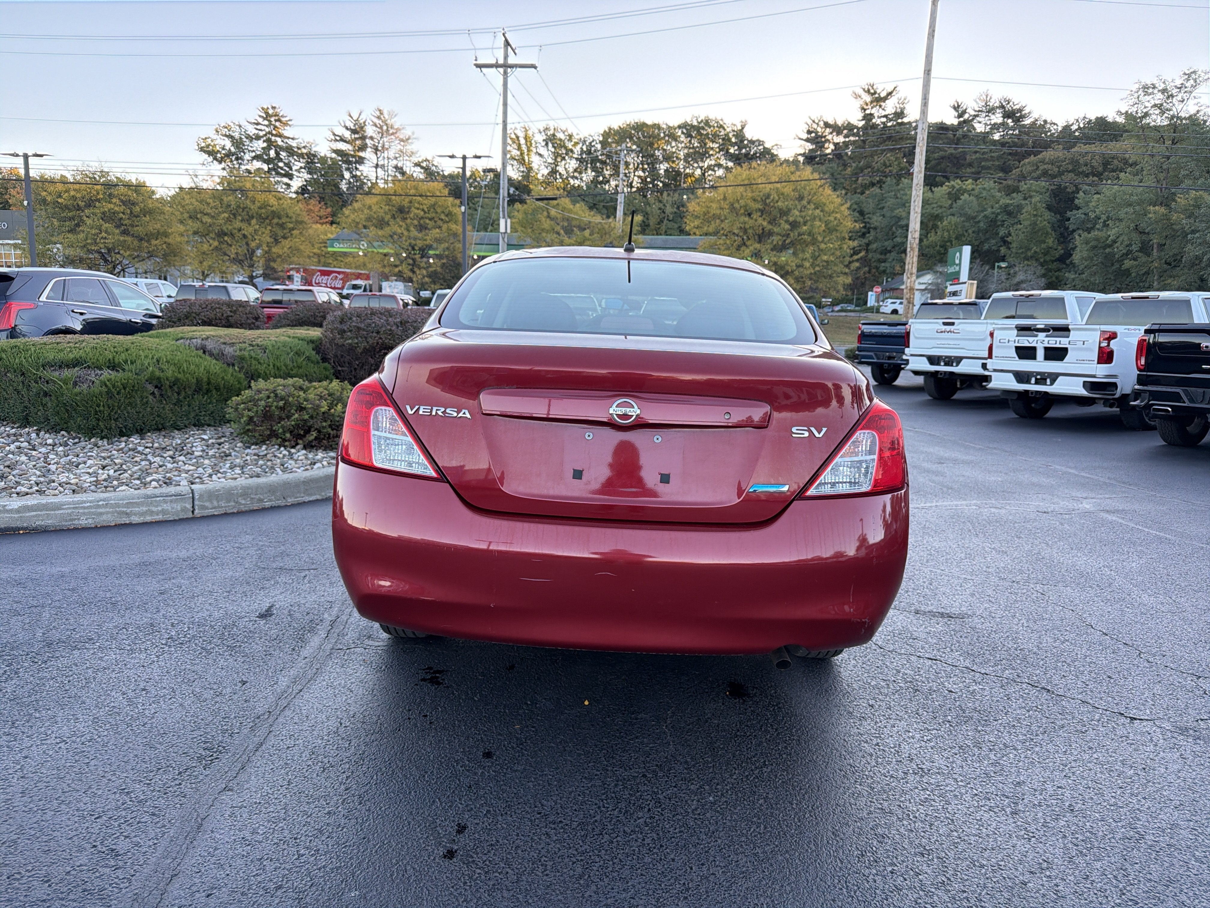2012 Nissan Versa SV
