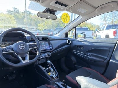 2025 Nissan Versa 1.6 SR