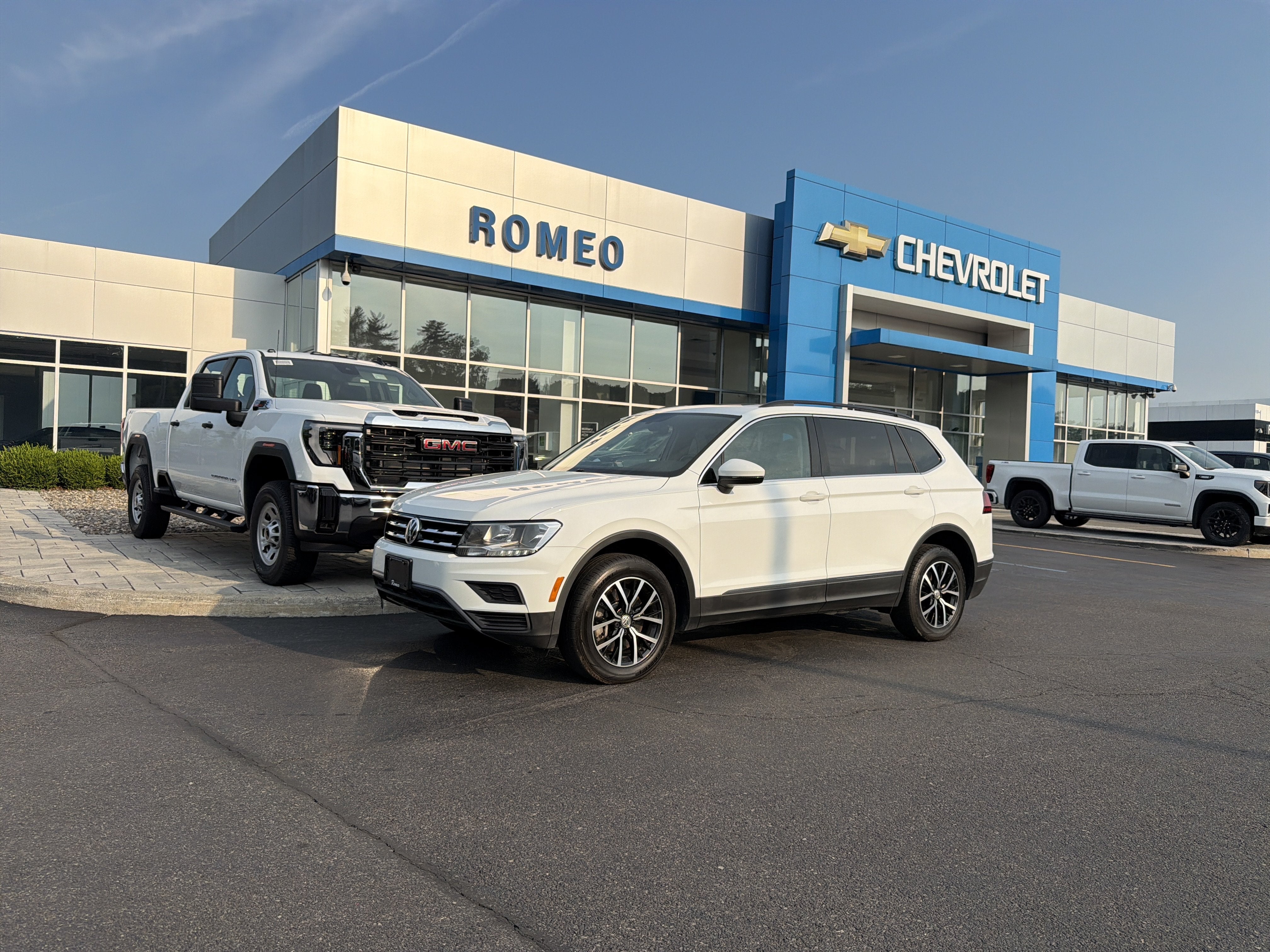 2021 Volkswagen Tiguan 2.0T SE