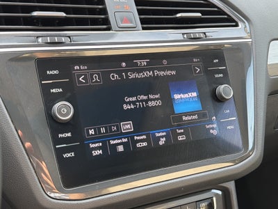 2021 Volkswagen Tiguan 2.0T SE