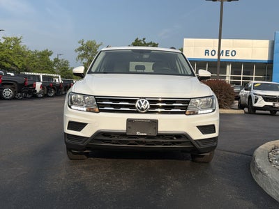 2021 Volkswagen Tiguan 2.0T SE
