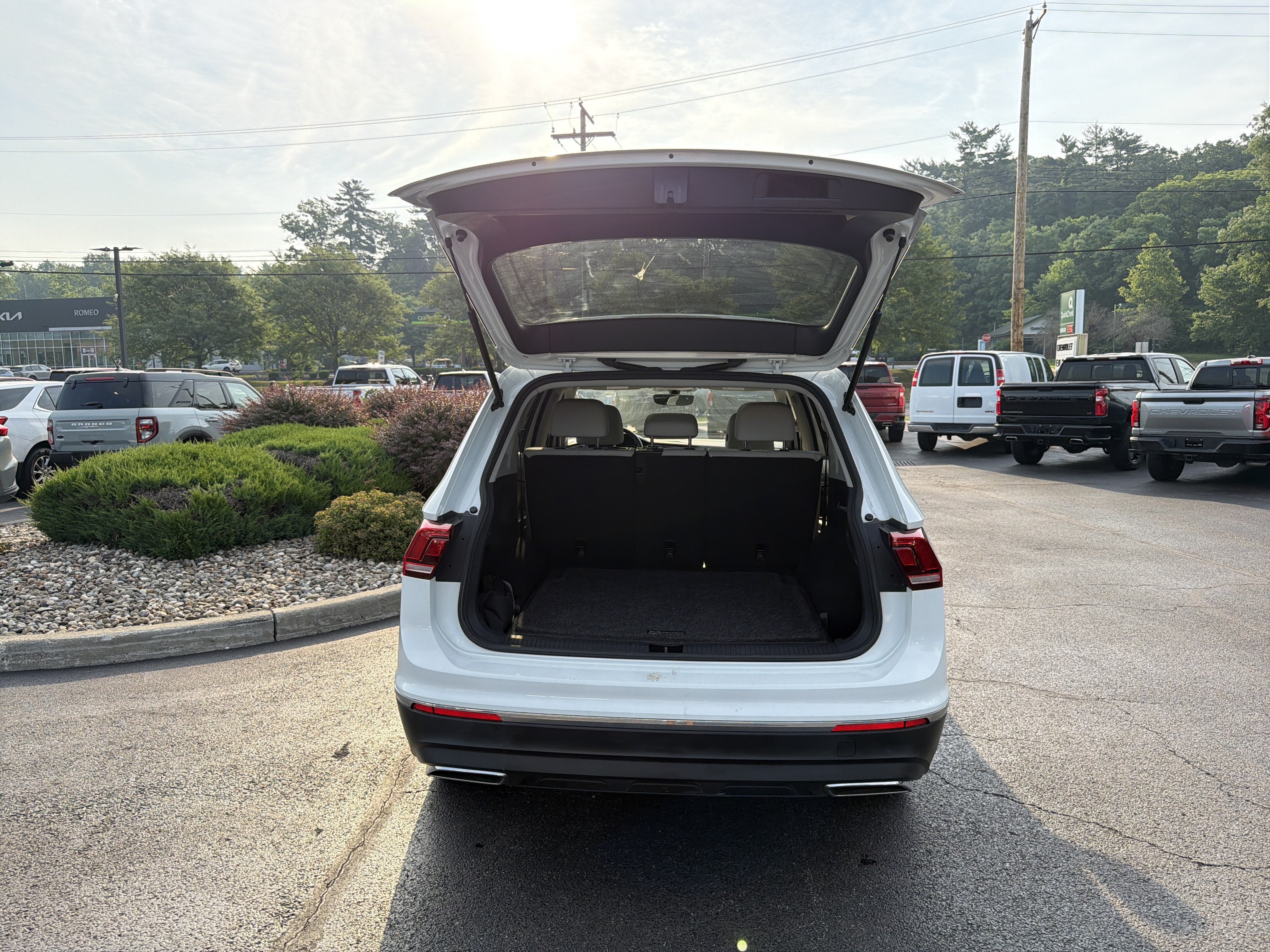 2021 Volkswagen Tiguan 2.0T SE