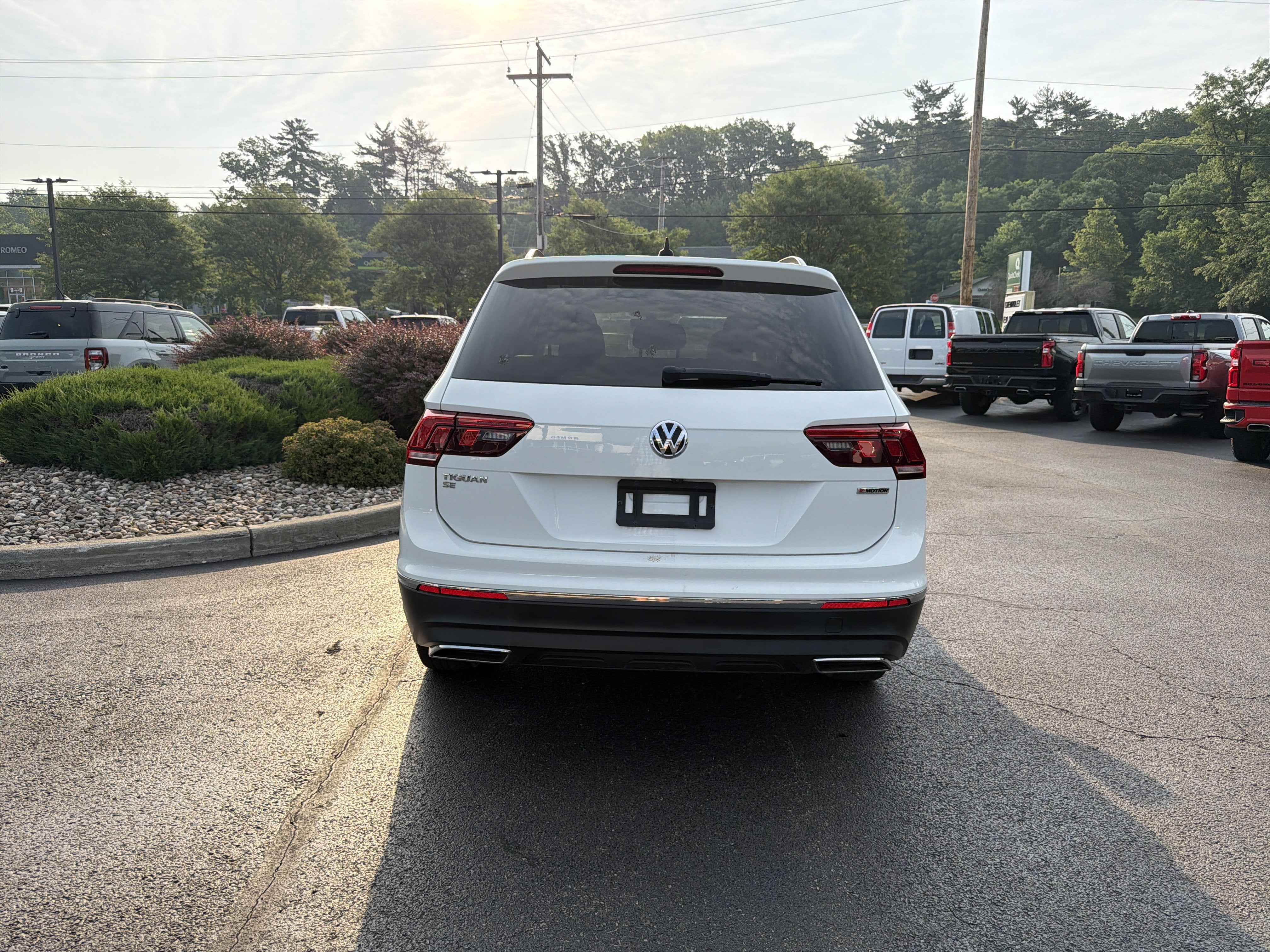 2021 Volkswagen Tiguan 2.0T SE