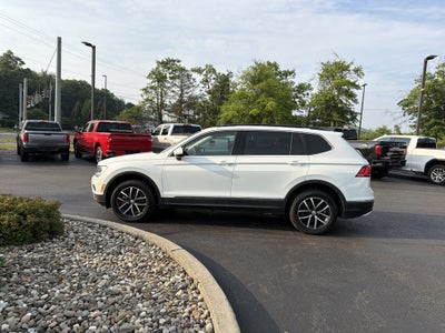 2021 Volkswagen Tiguan 2.0T SE