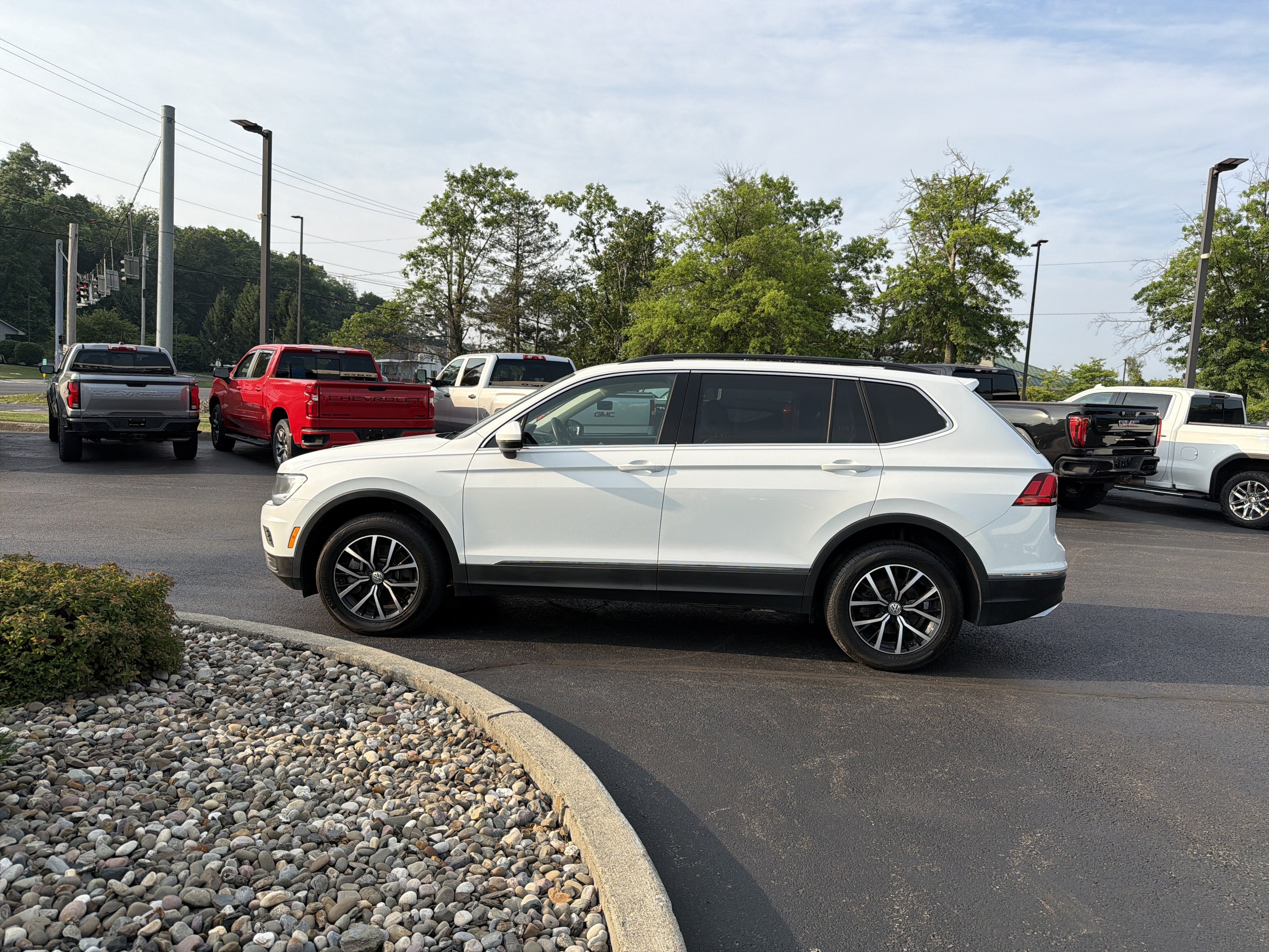 2021 Volkswagen Tiguan 2.0T SE