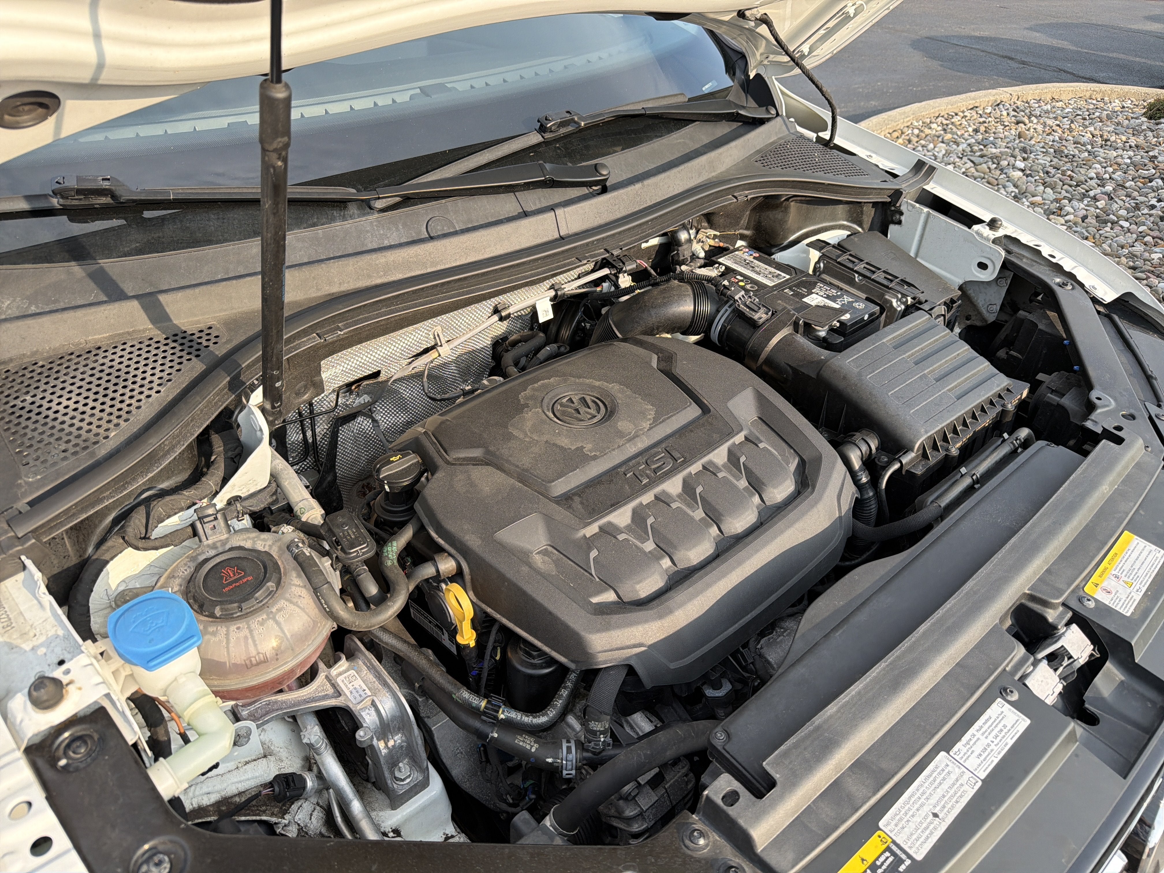 2021 Volkswagen Tiguan 2.0T SE