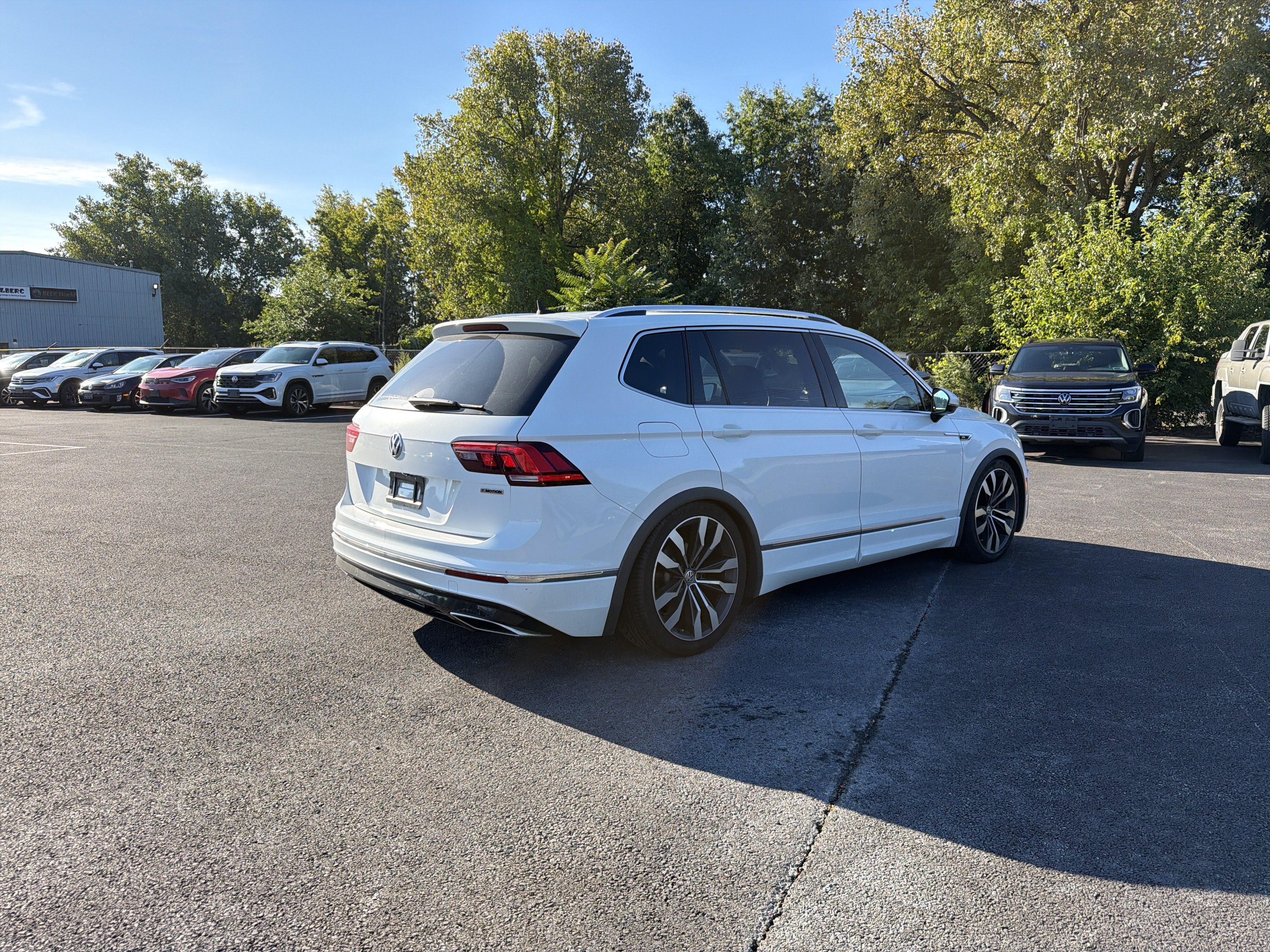 2019 Volkswagen Tiguan 2.0T SEL Premium