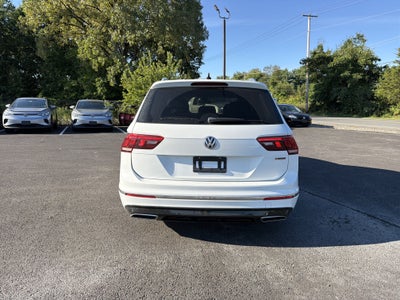 2019 Volkswagen Tiguan 2.0T SEL Premium