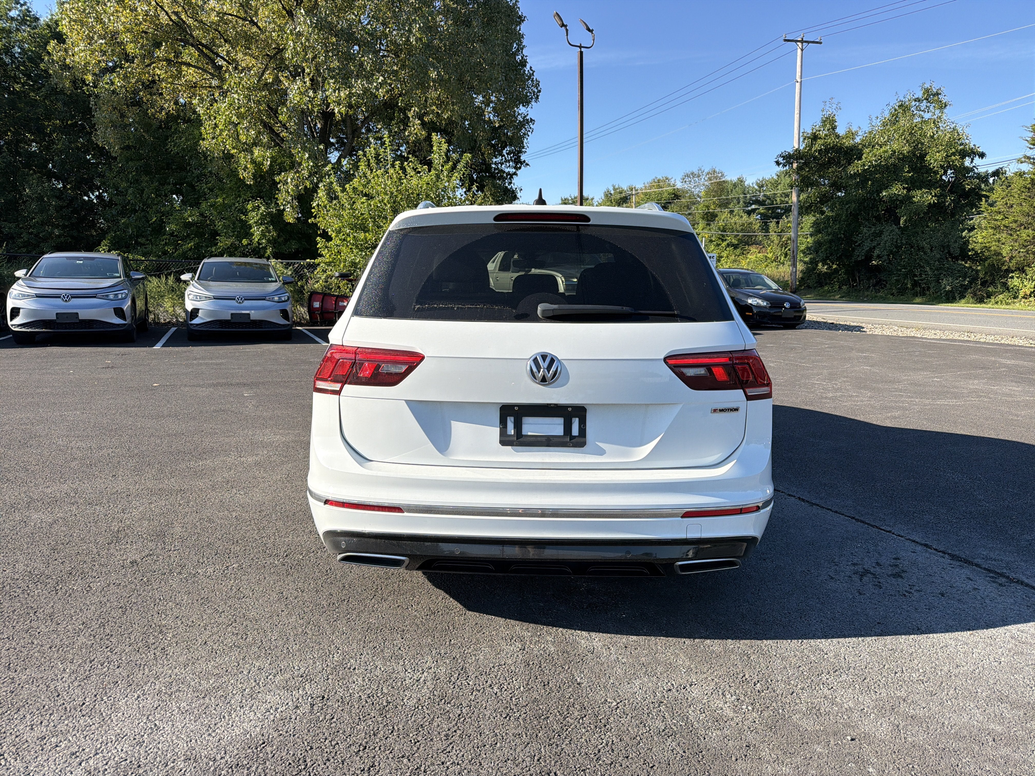2019 Volkswagen Tiguan 2.0T SEL Premium