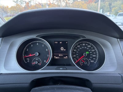 2017 Volkswagen Golf SportWagen TSI S