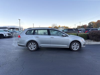 2017 Volkswagen Golf SportWagen TSI S