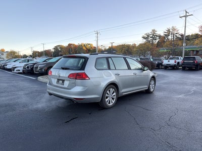 2017 Volkswagen Golf SportWagen TSI S