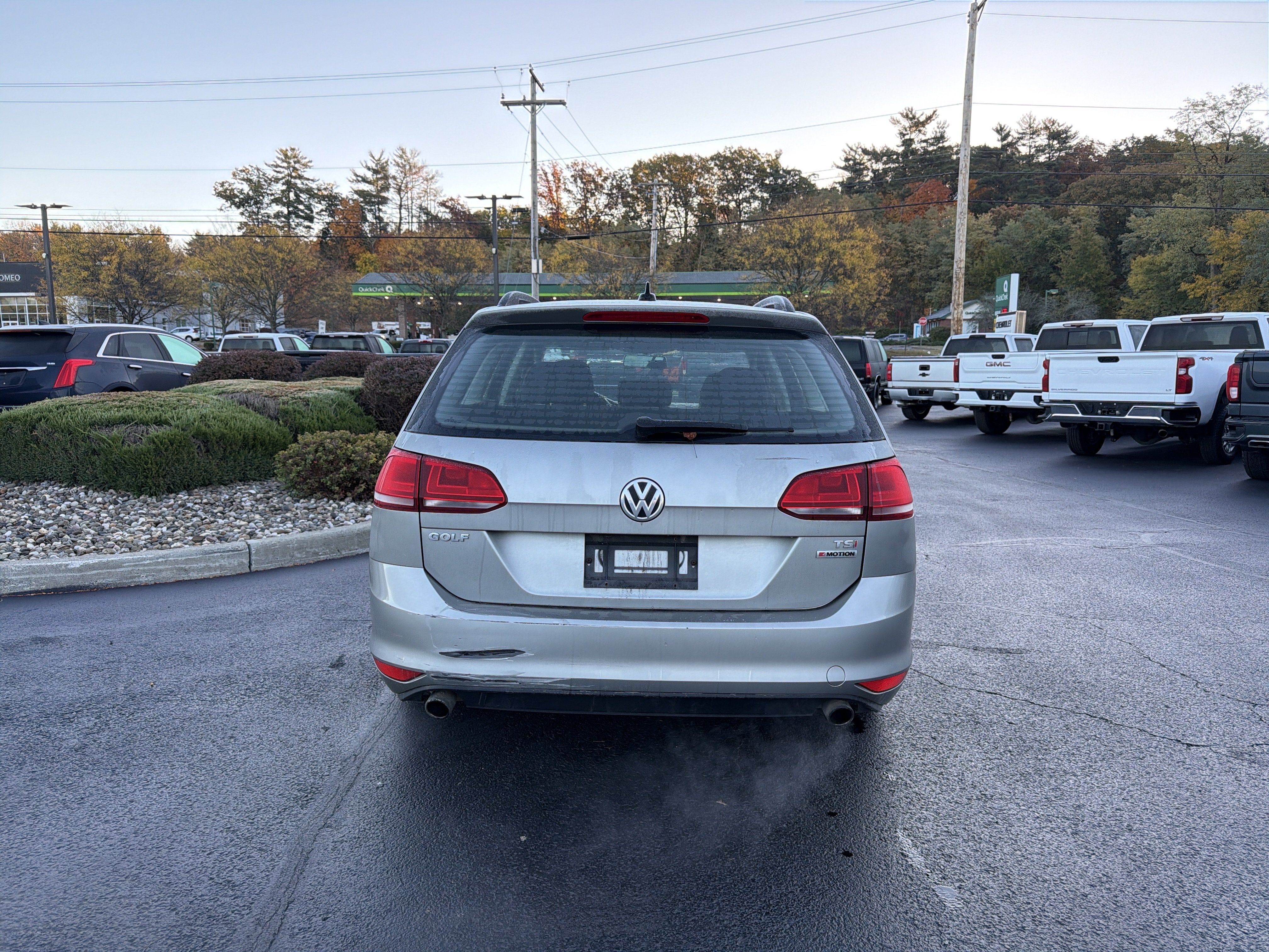 2017 Volkswagen Golf SportWagen TSI S