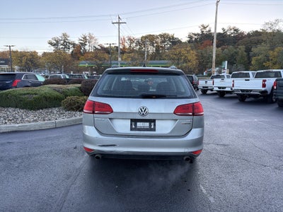 2017 Volkswagen Golf SportWagen TSI S