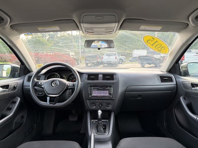 2015 Volkswagen Jetta 2.0L S