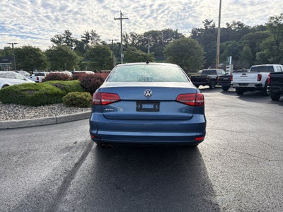 2015 Volkswagen Jetta 2.0L S