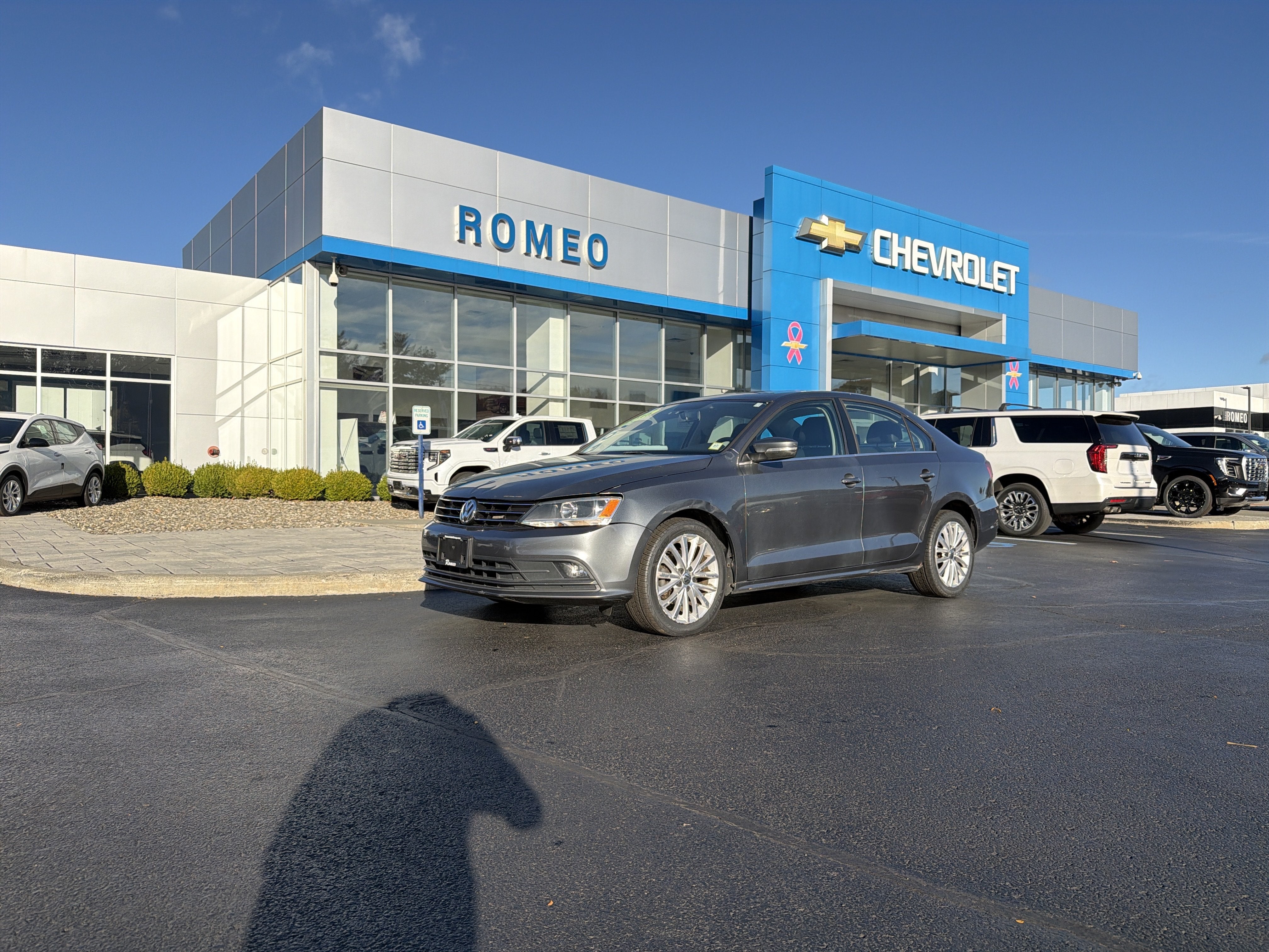 2015 Volkswagen Jetta SE