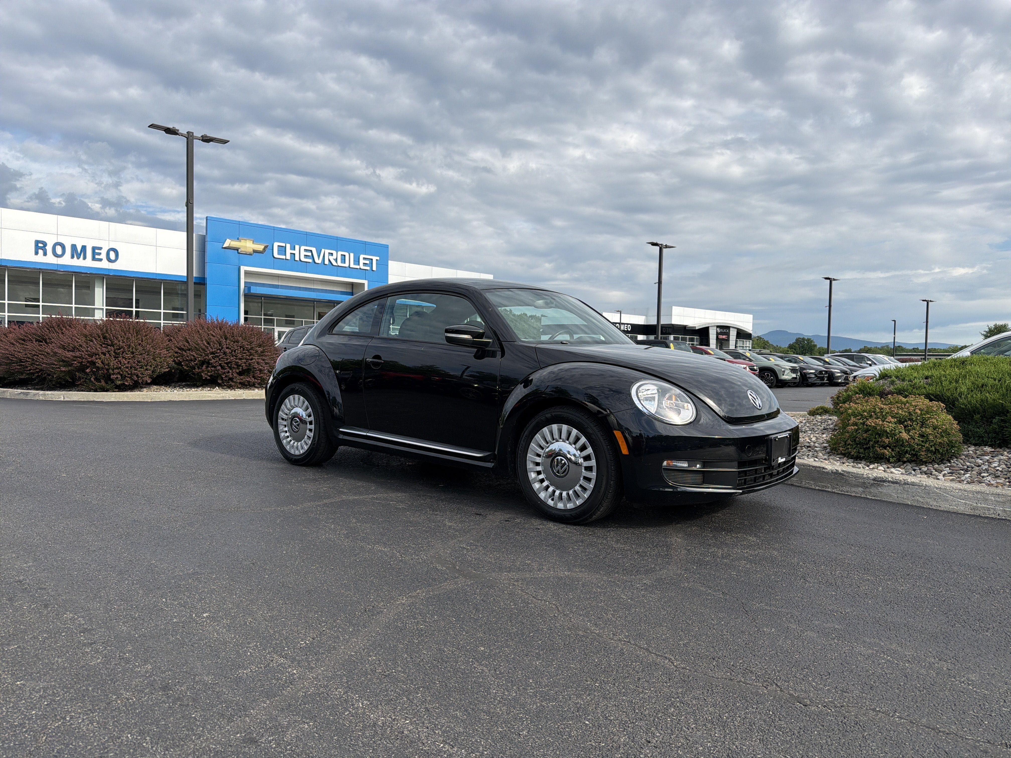 2015 Volkswagen Beetle 1.8T
