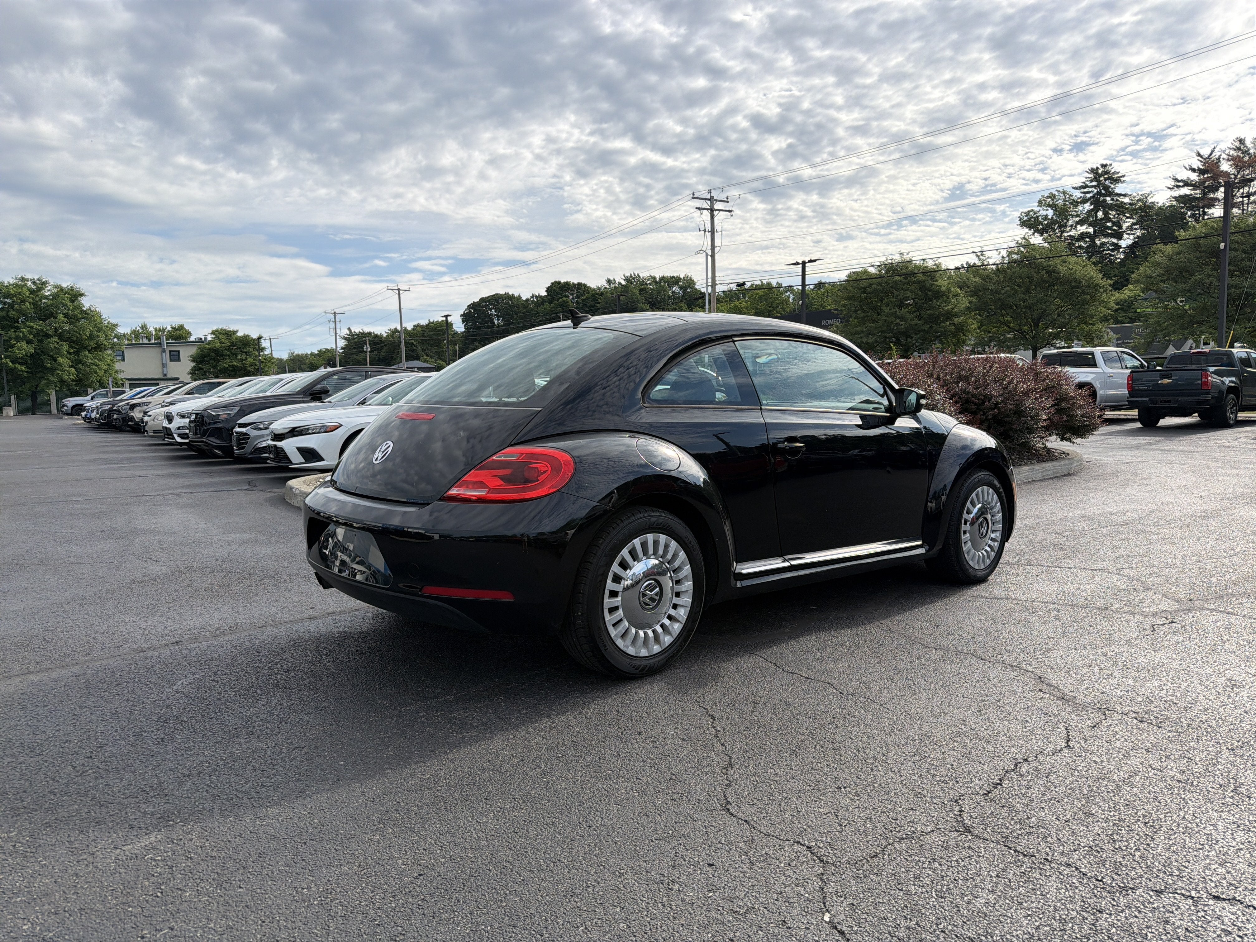 2015 Volkswagen Beetle 1.8T
