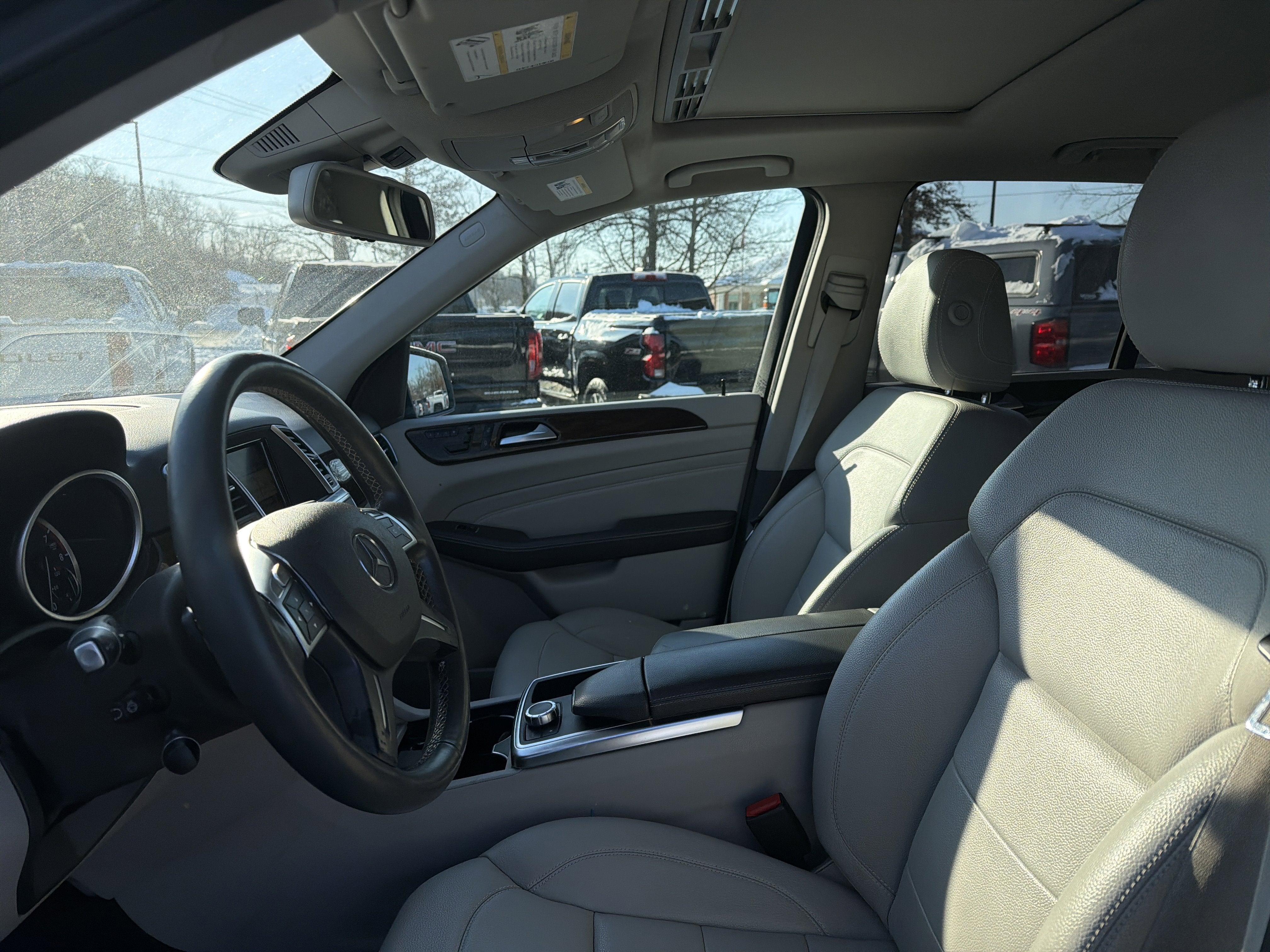 2012 Mercedes-Benz ML 350 4MATIC®