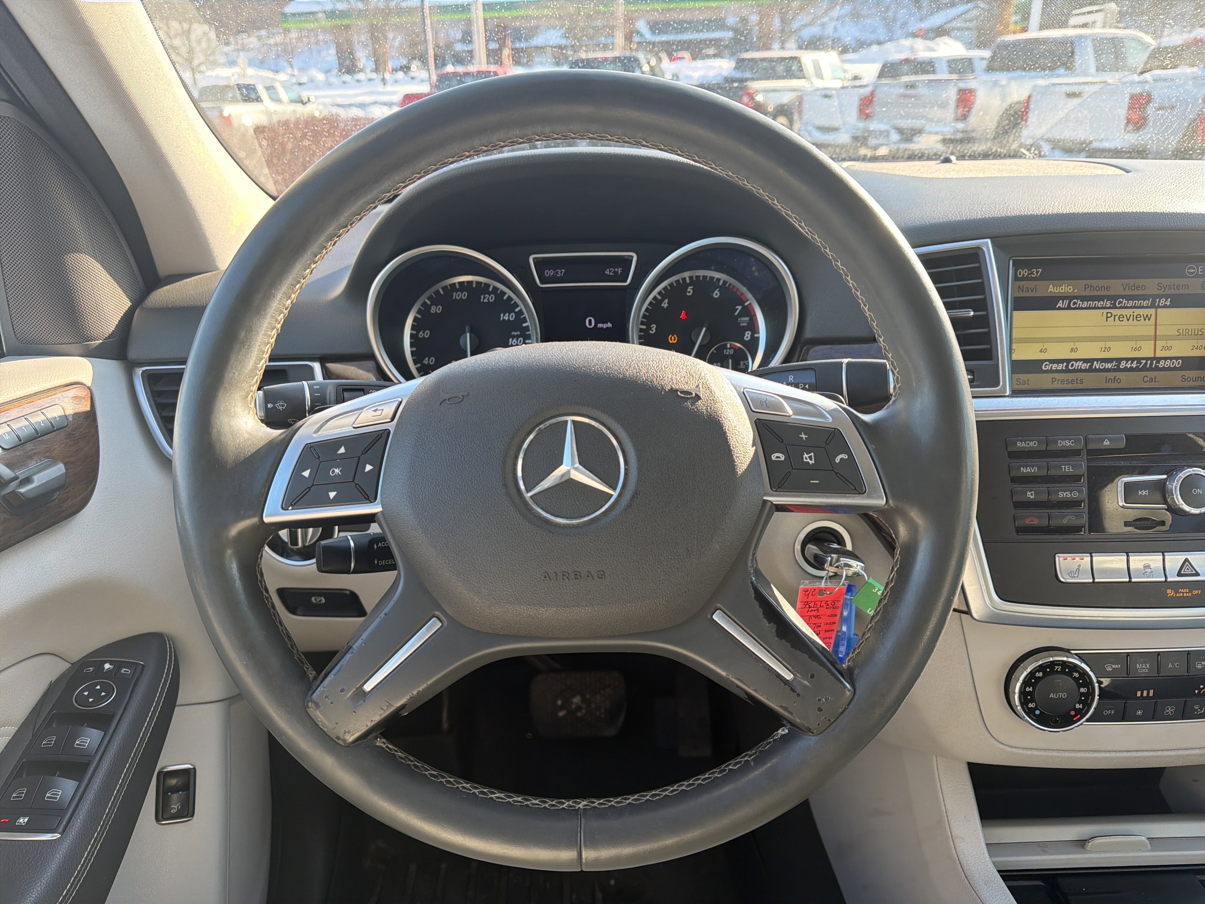 2012 Mercedes-Benz ML 350 4MATIC®
