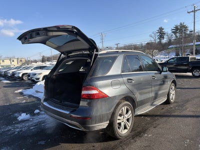 2012 Mercedes-Benz ML 350 4MATIC®
