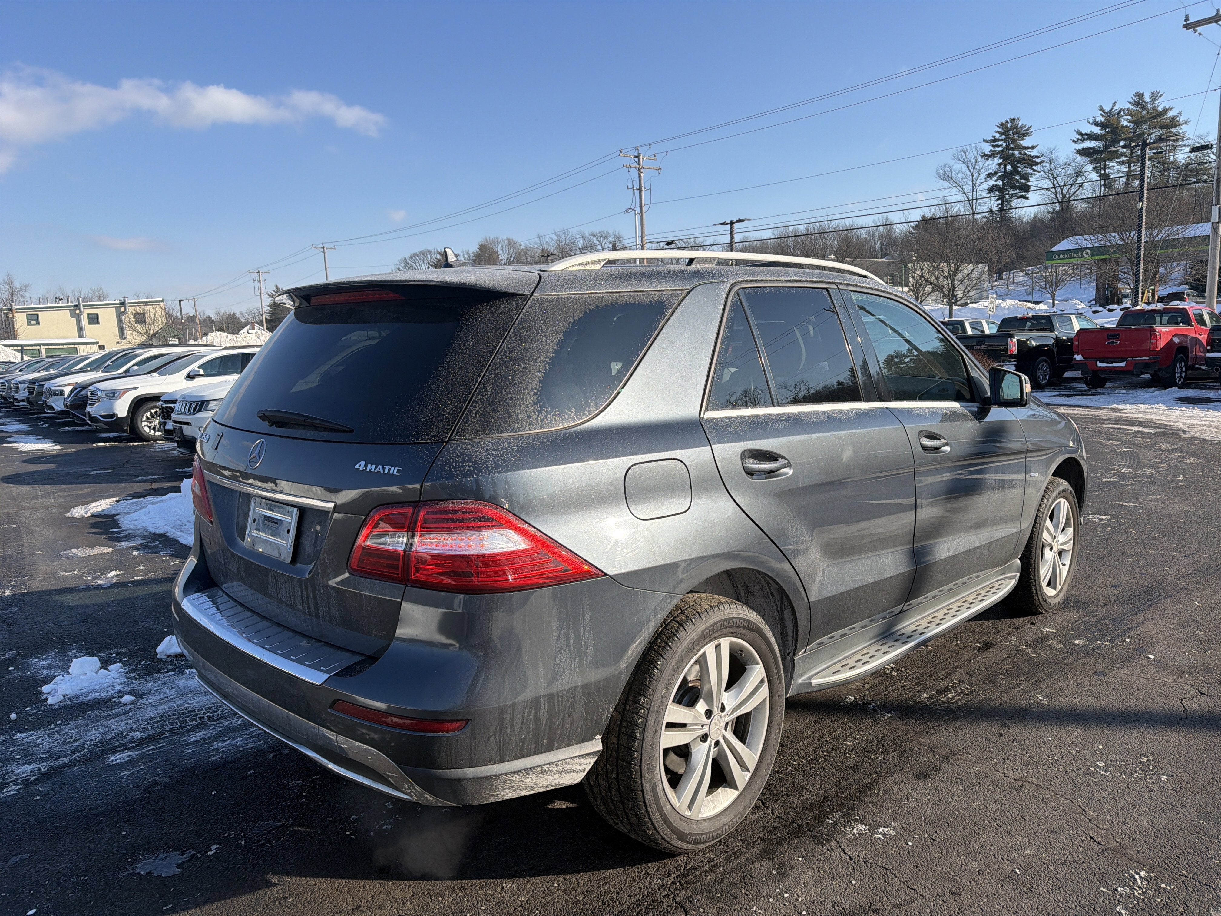 2012 Mercedes-Benz ML 350 4MATIC®