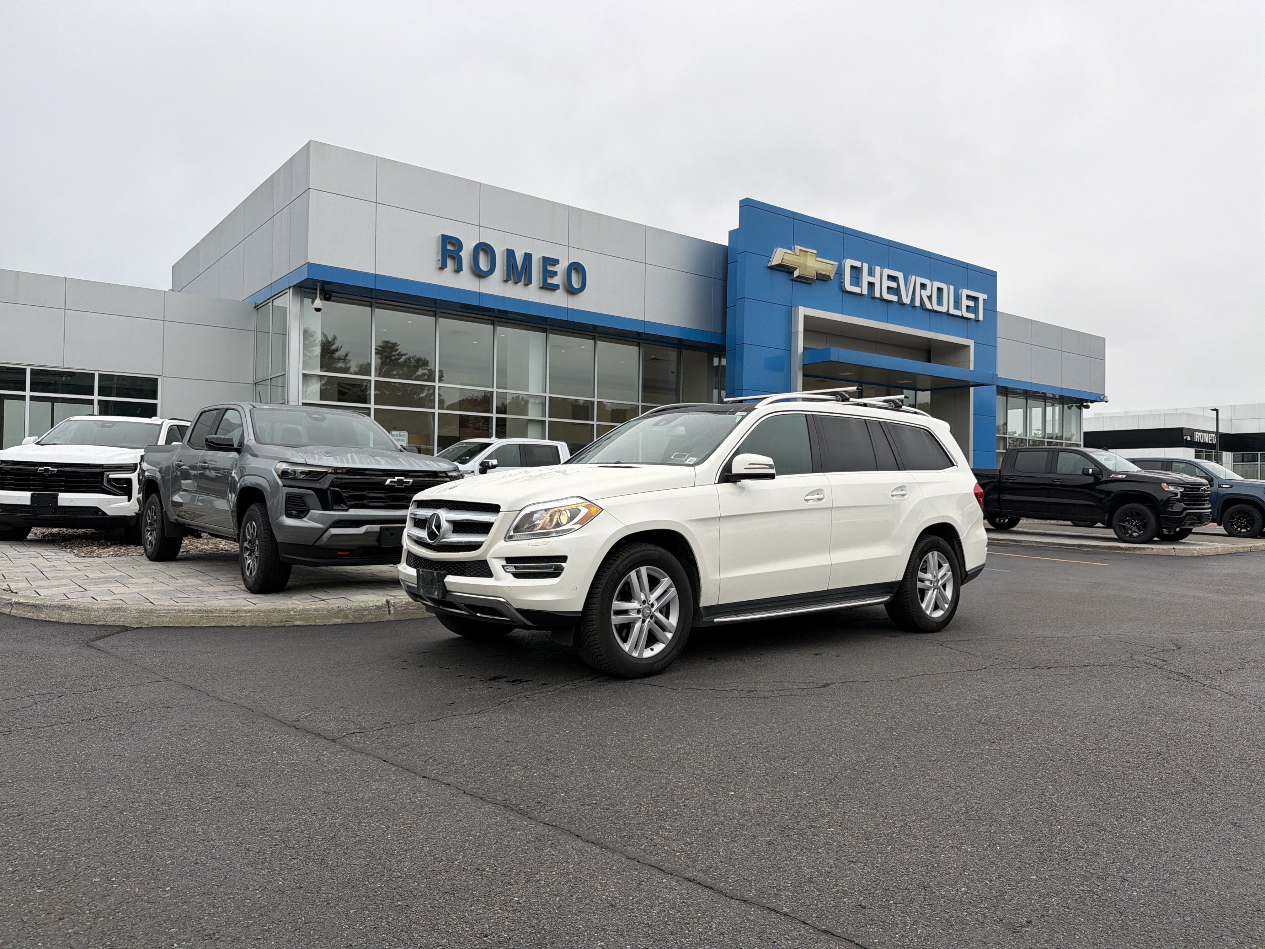 2016 Mercedes-Benz GL-Class GL 450