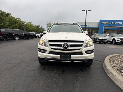 2016 Mercedes-Benz GL-Class GL 450
