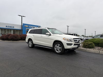 2016 Mercedes-Benz GL-Class GL 450
