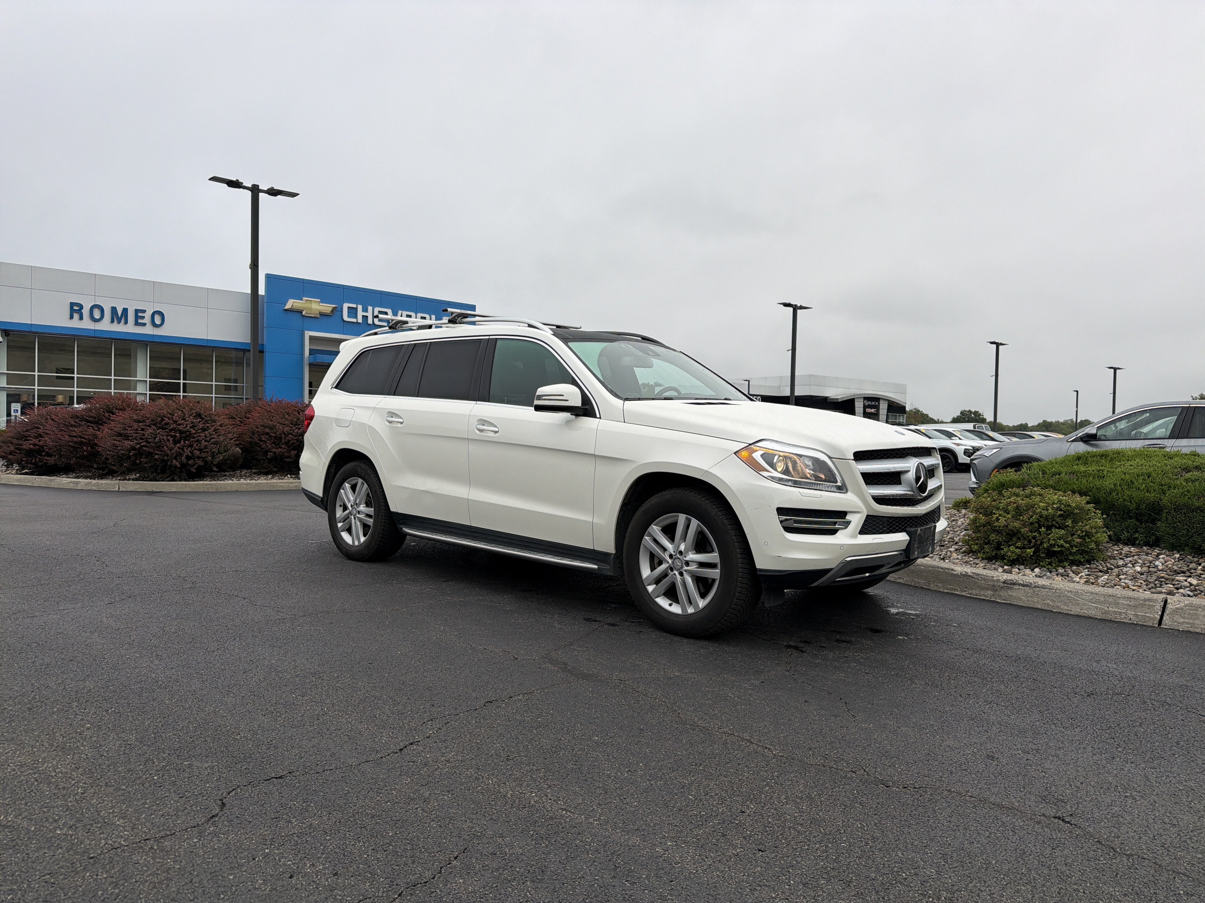 2016 Mercedes-Benz GL-Class GL 450