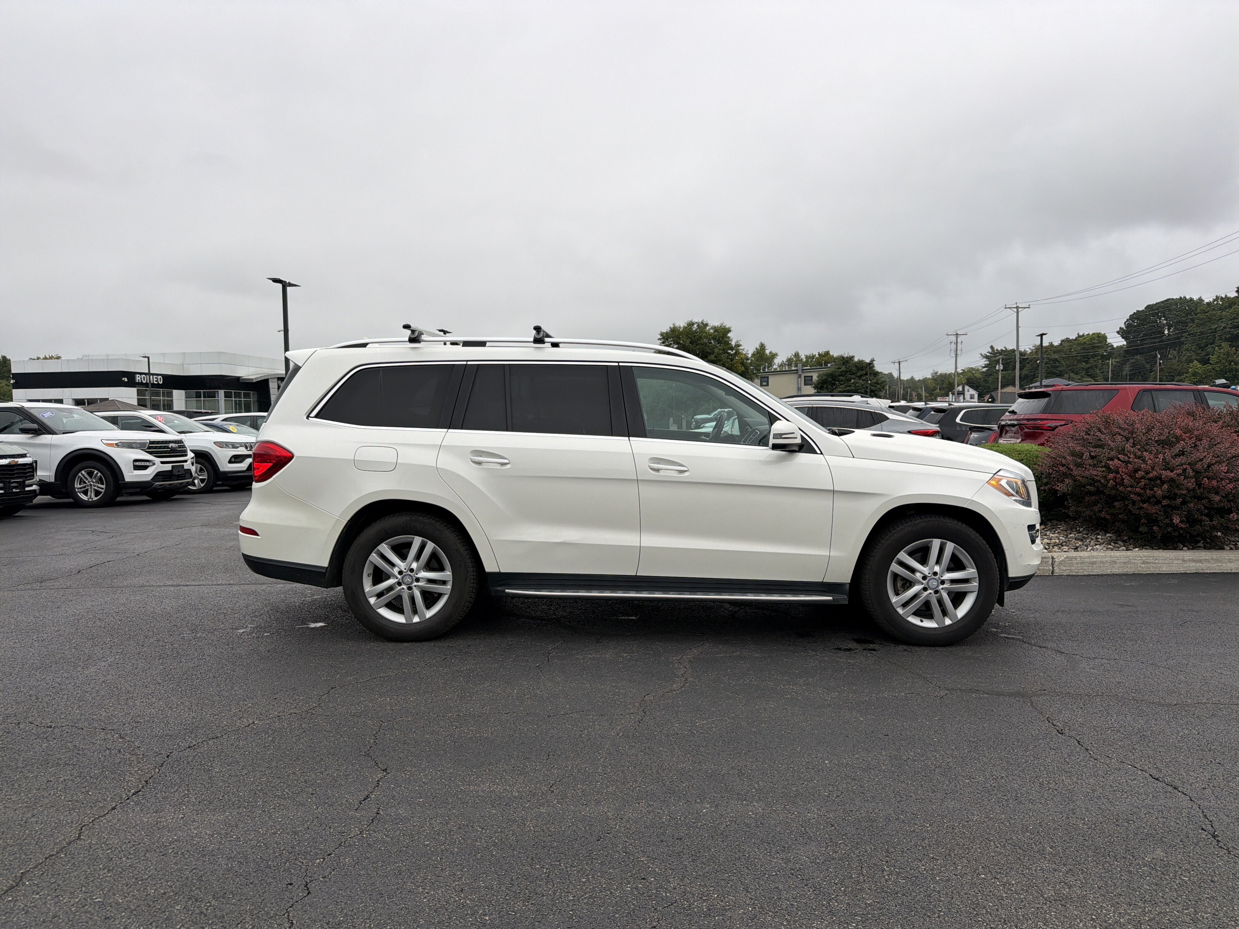 2016 Mercedes-Benz GL-Class GL 450