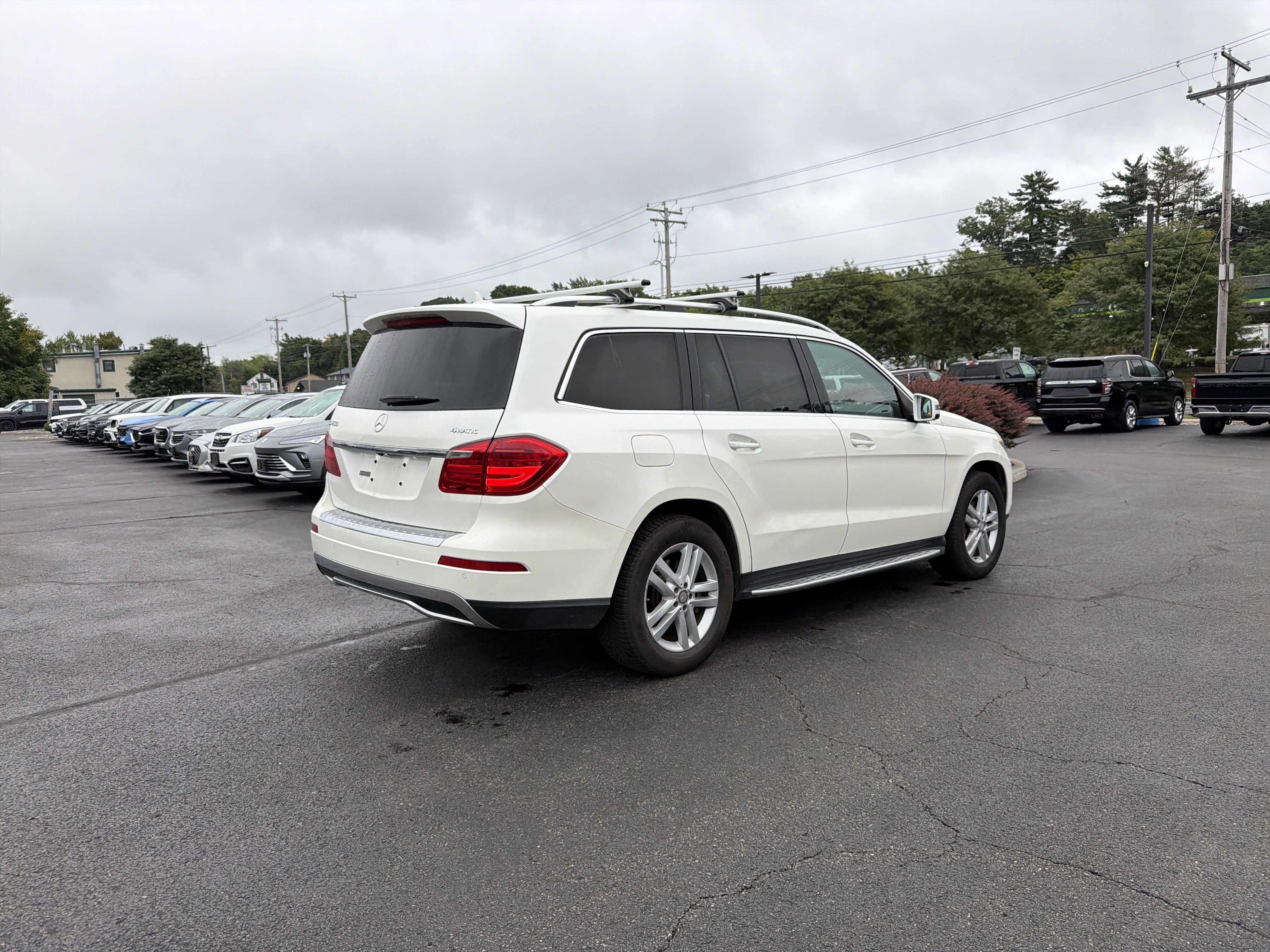 2016 Mercedes-Benz GL-Class GL 450