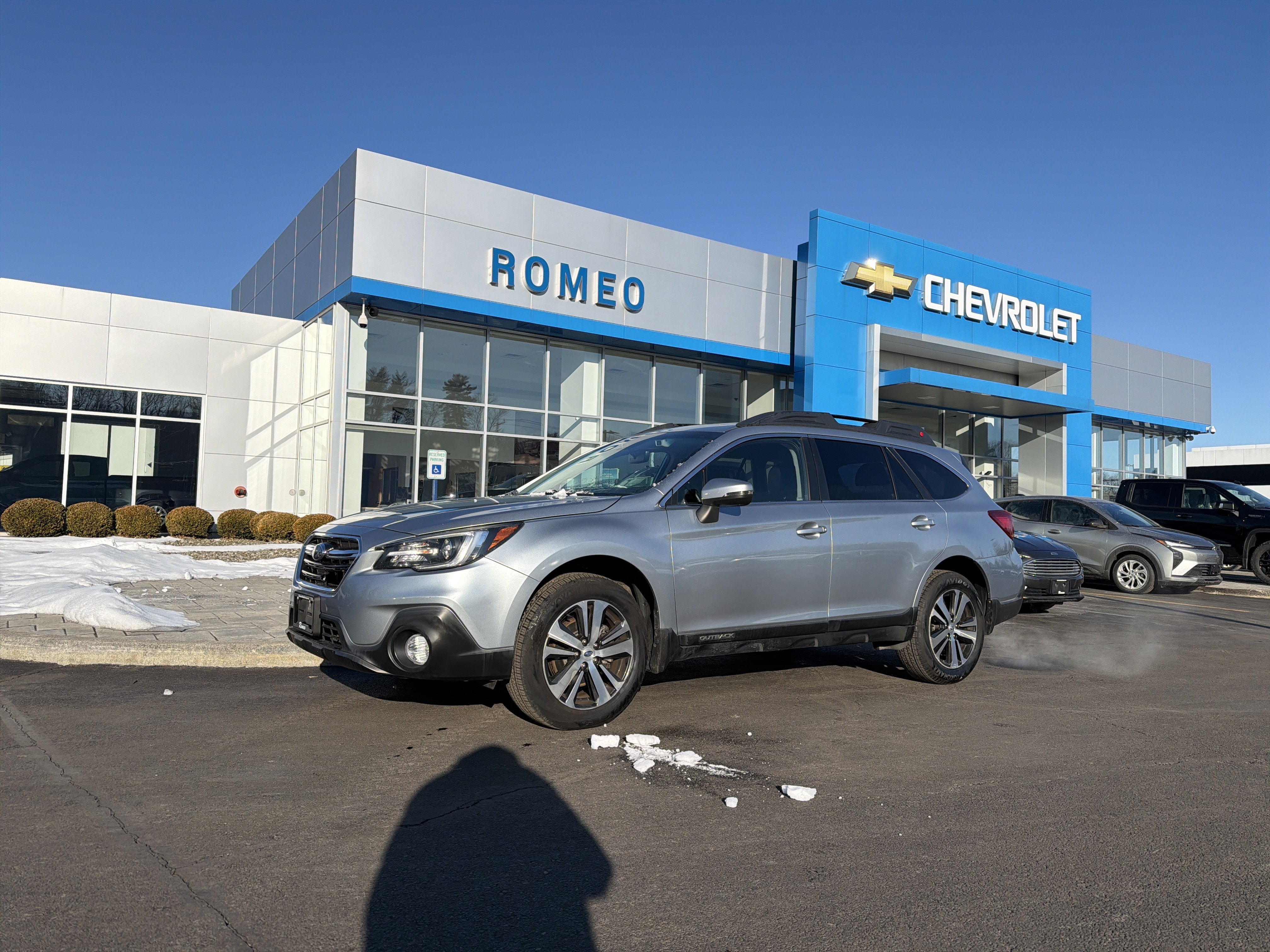 2018 Subaru Outback 2.5i Limited