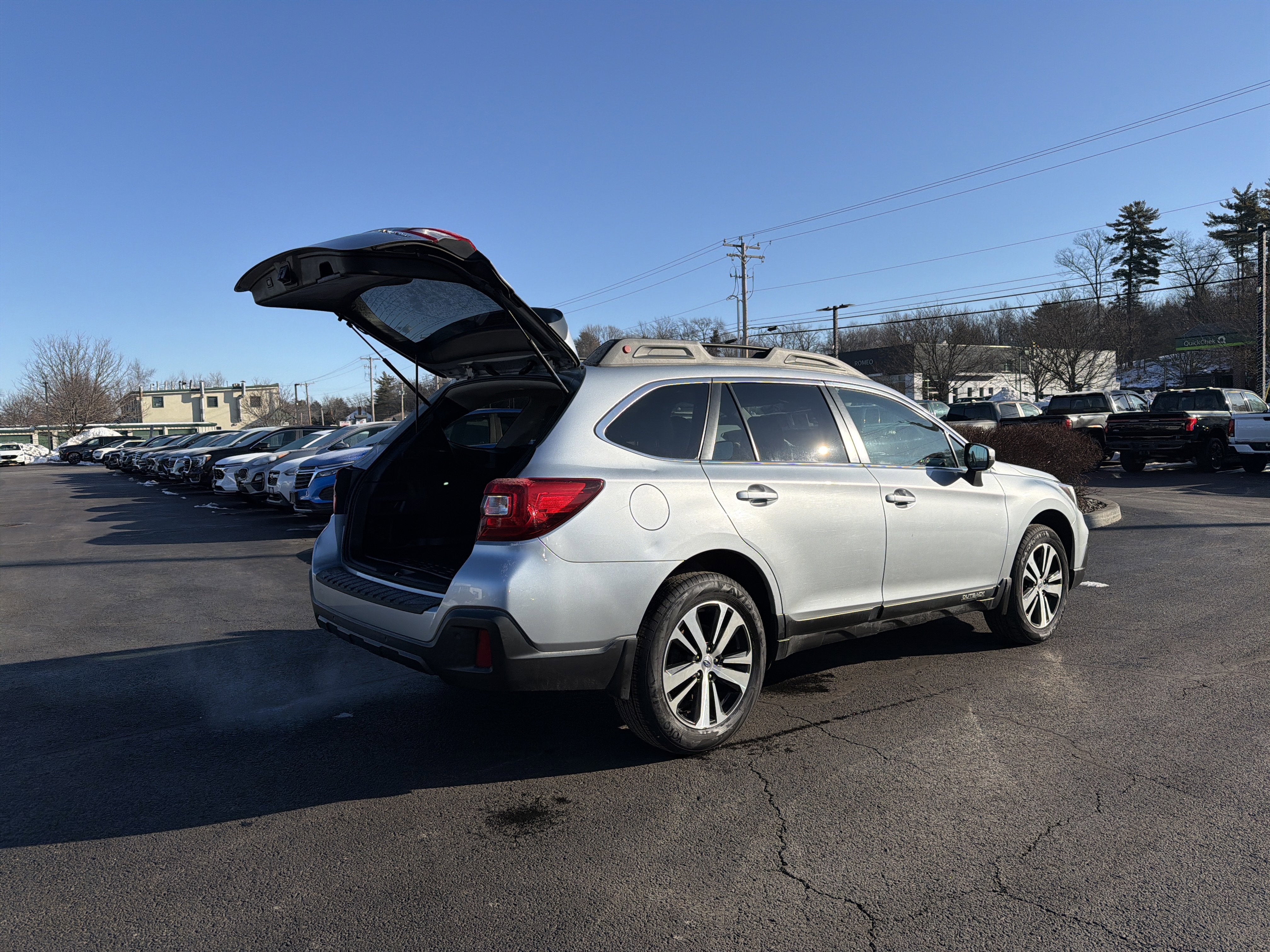 2018 Subaru Outback 2.5i Limited