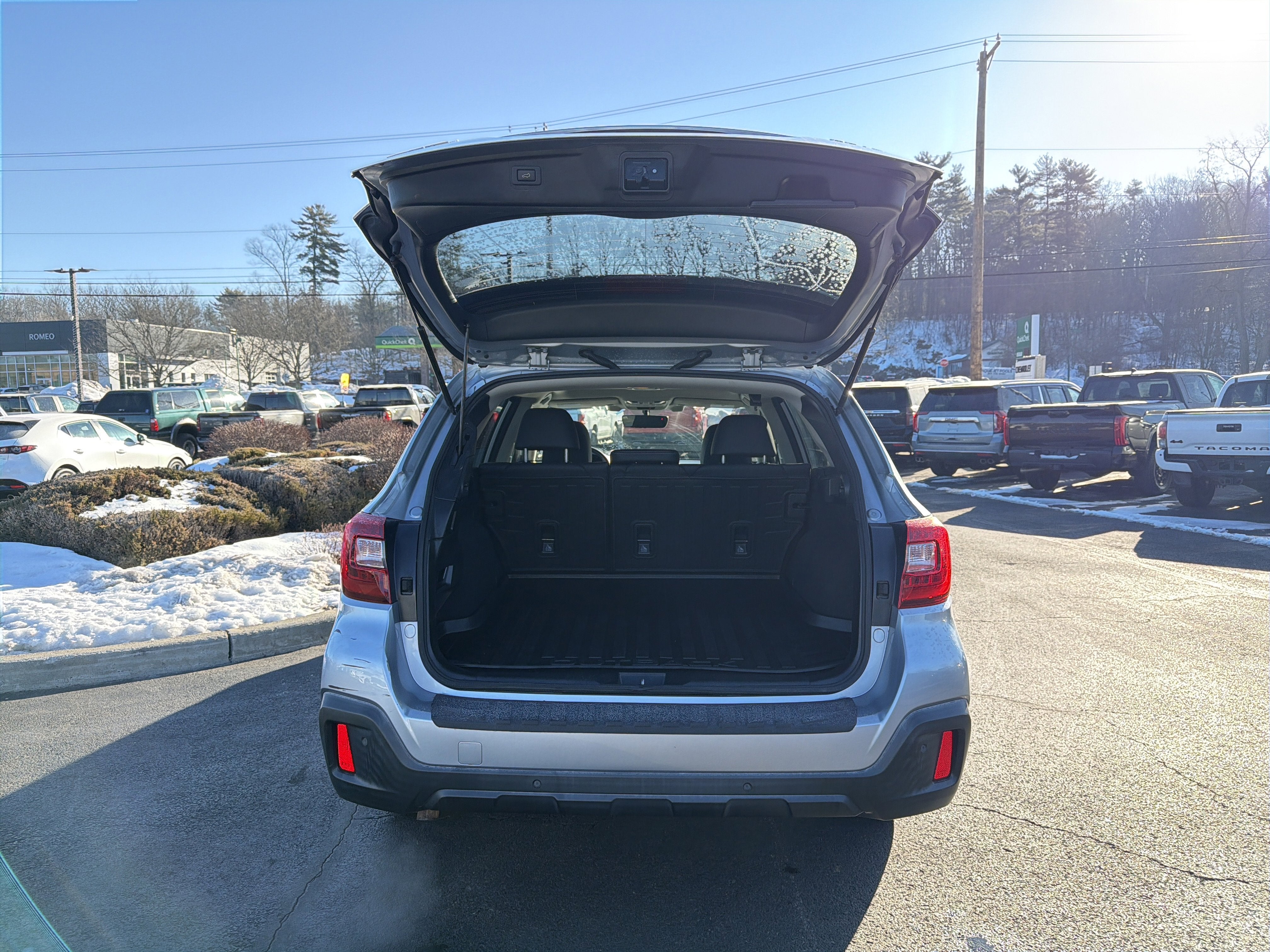 2018 Subaru Outback 2.5i Limited