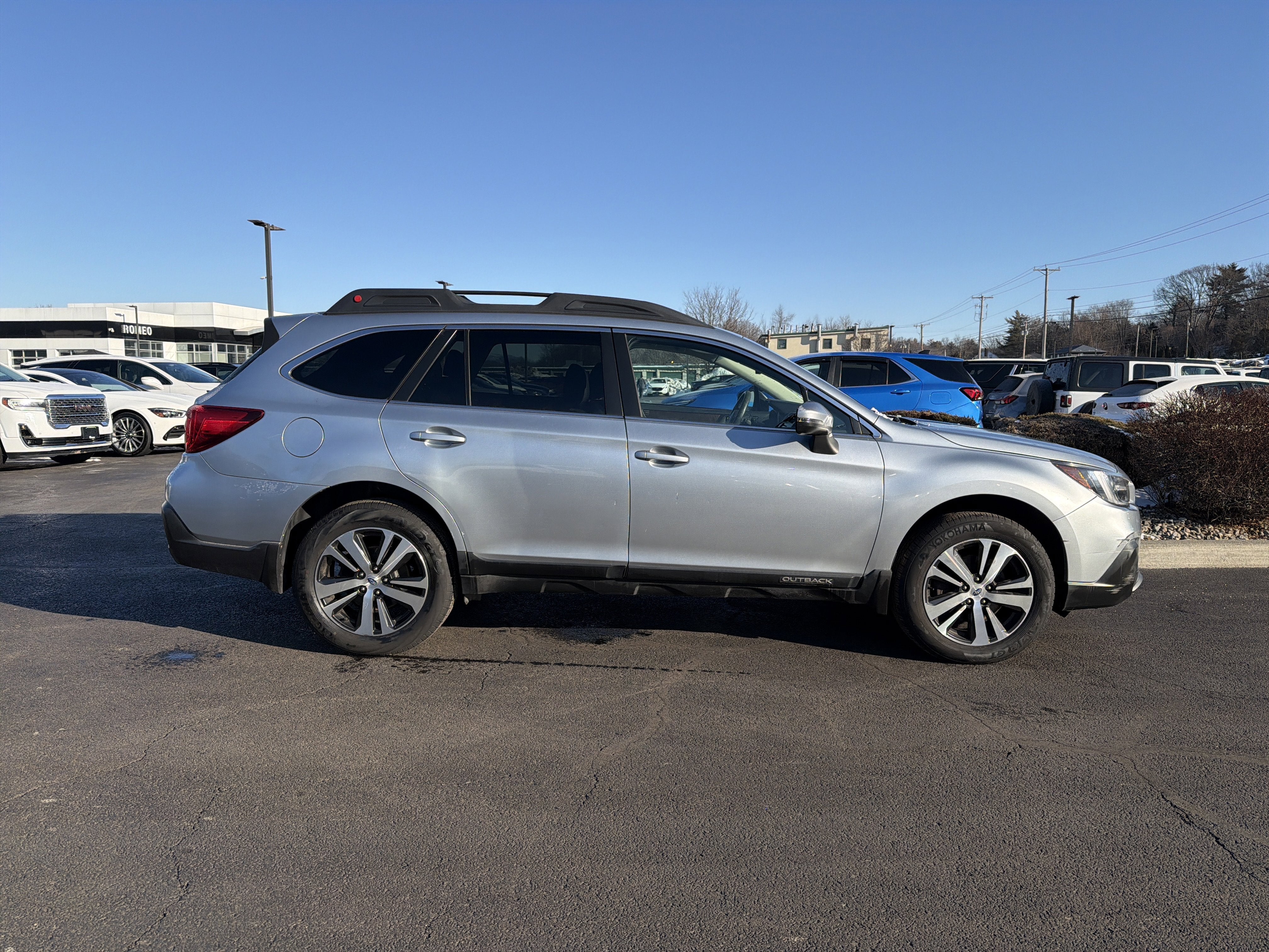 2018 Subaru Outback 2.5i Limited
