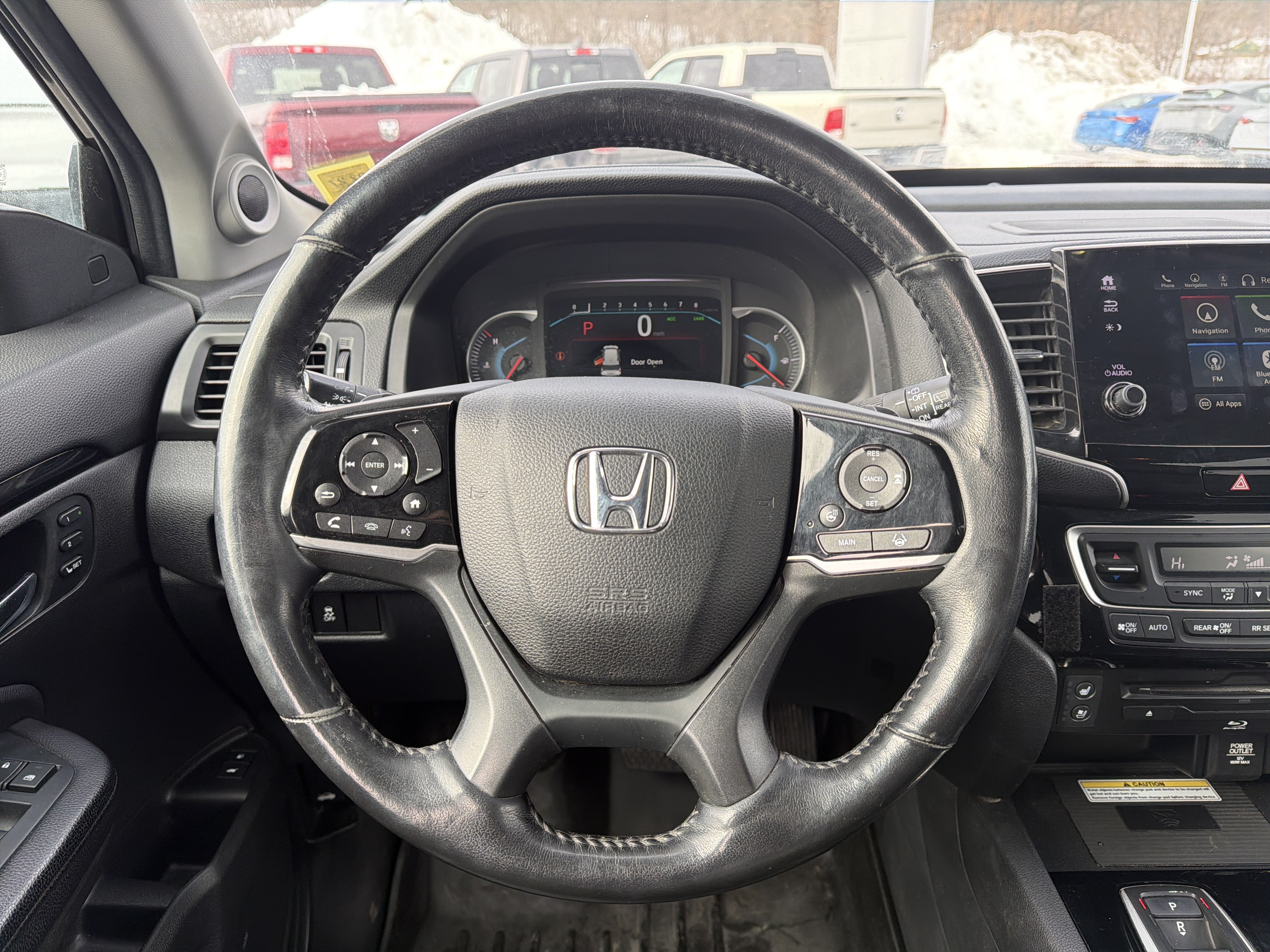 2020 Honda Pilot AWD Elite