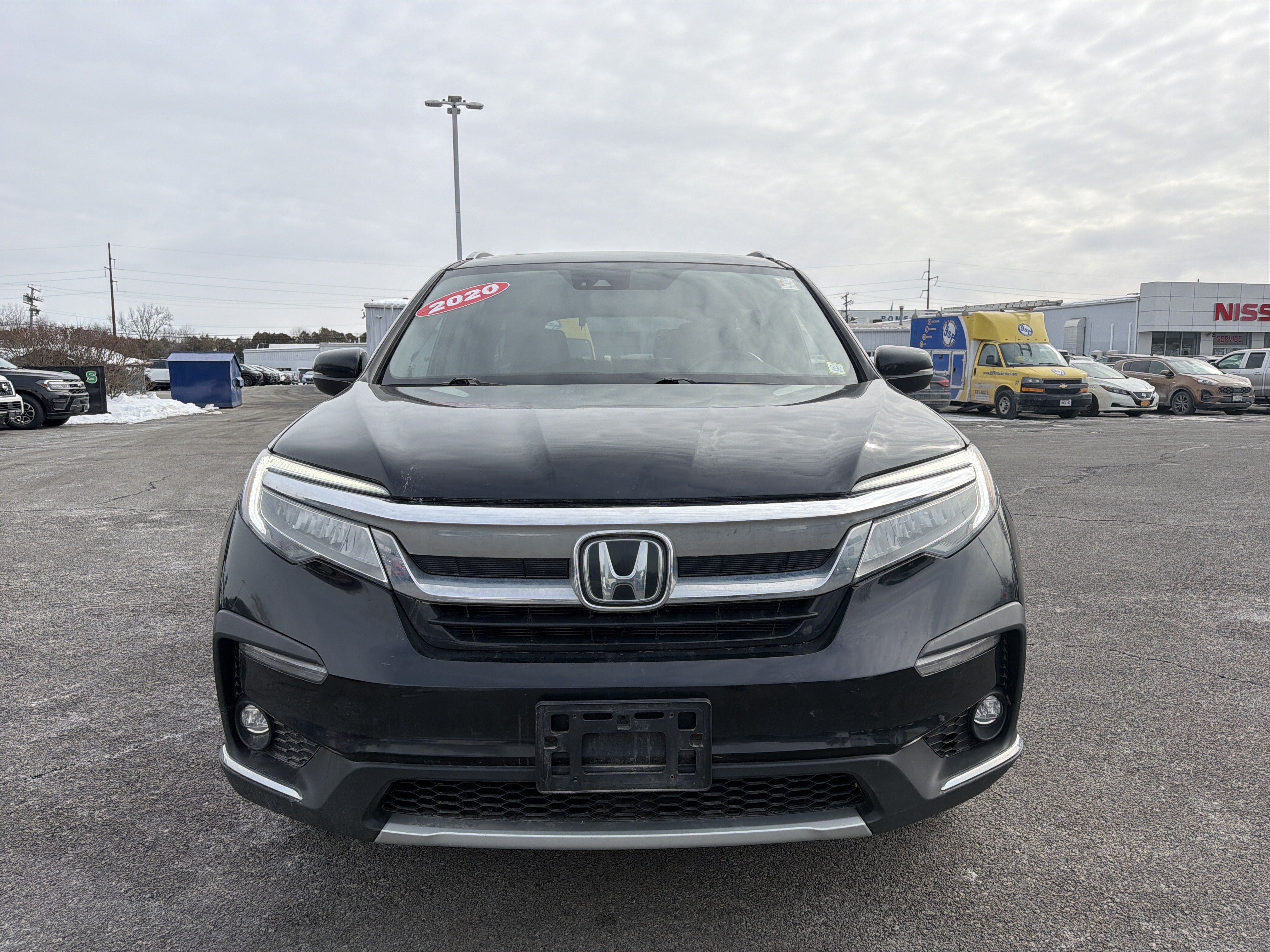 2020 Honda Pilot AWD Elite