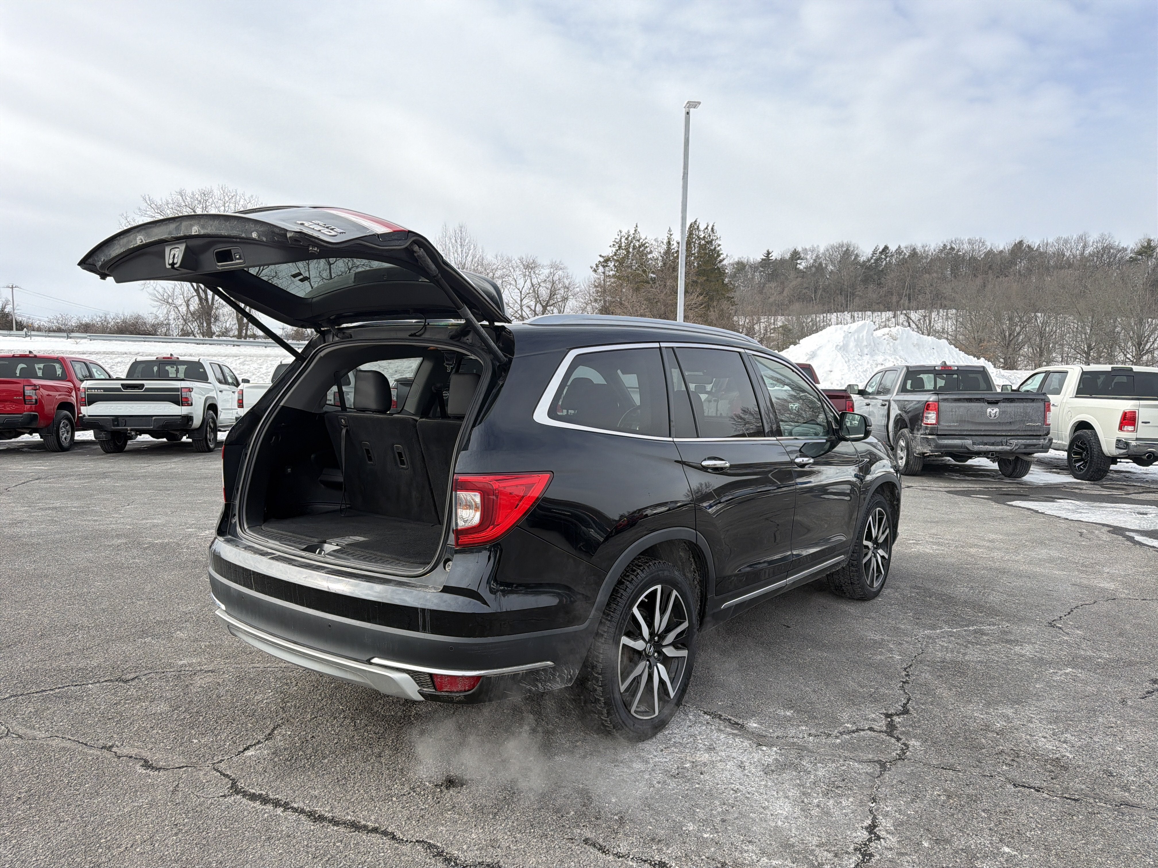 2020 Honda Pilot AWD Elite