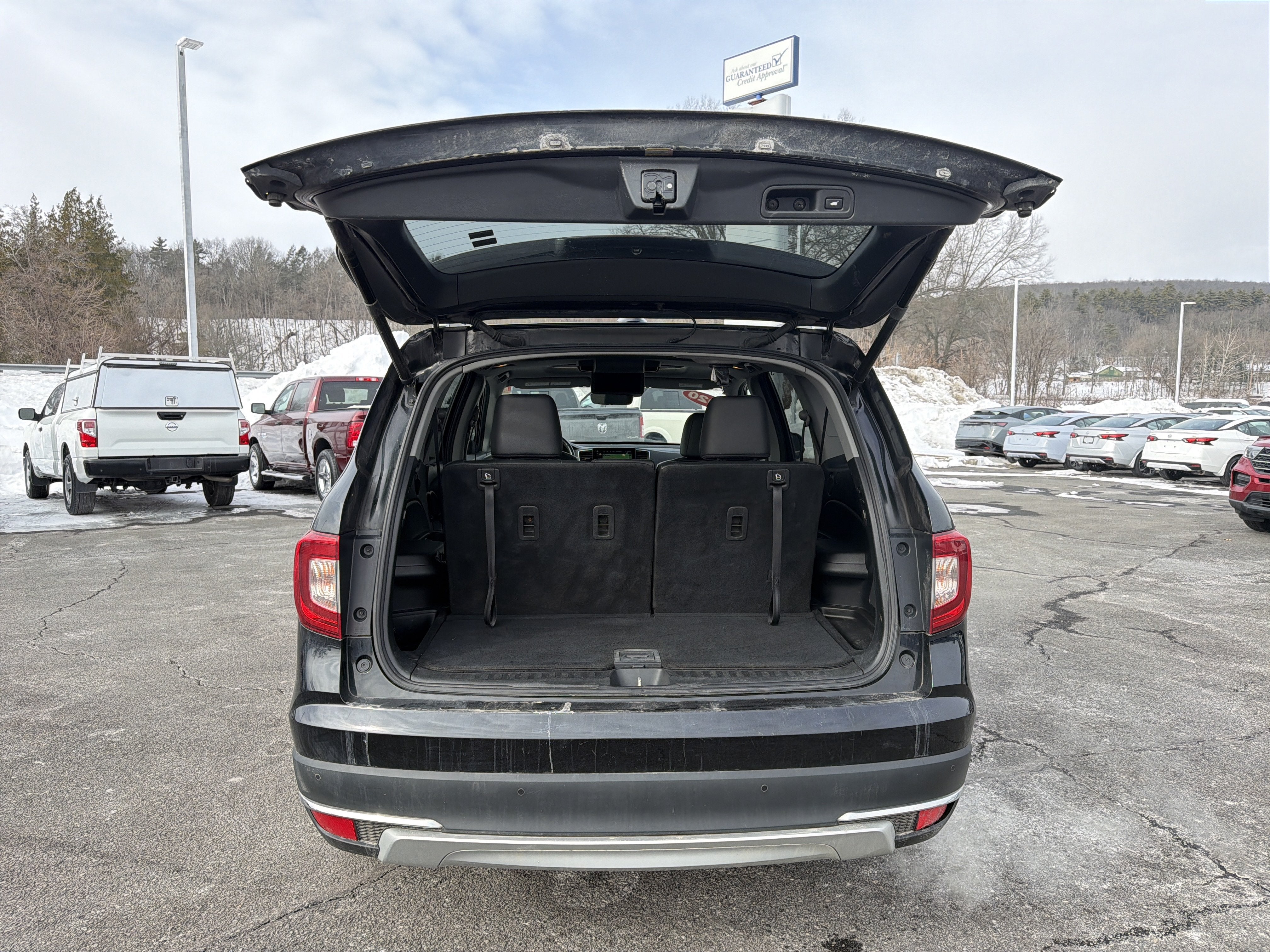 2020 Honda Pilot AWD Elite