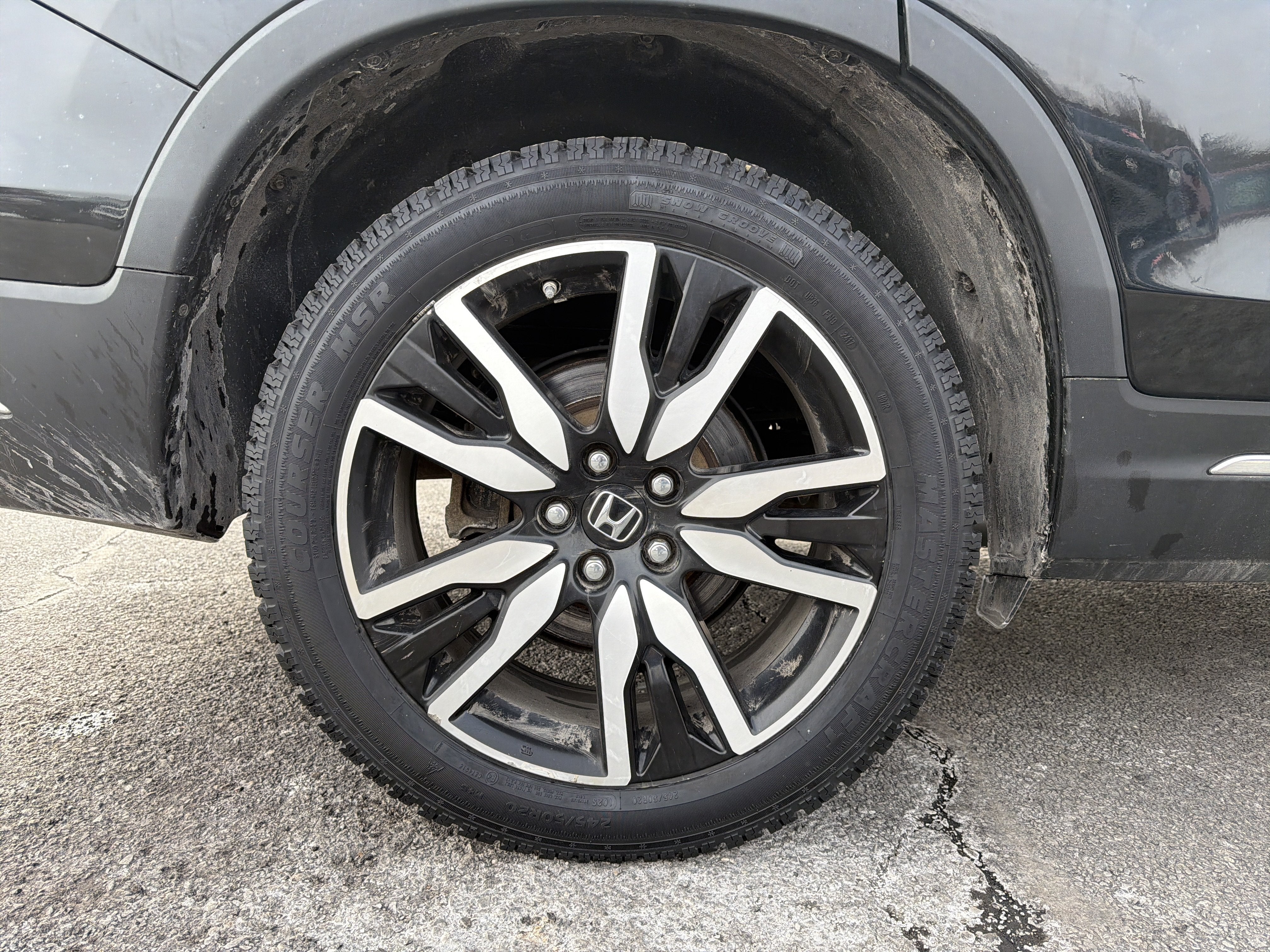 2020 Honda Pilot AWD Elite