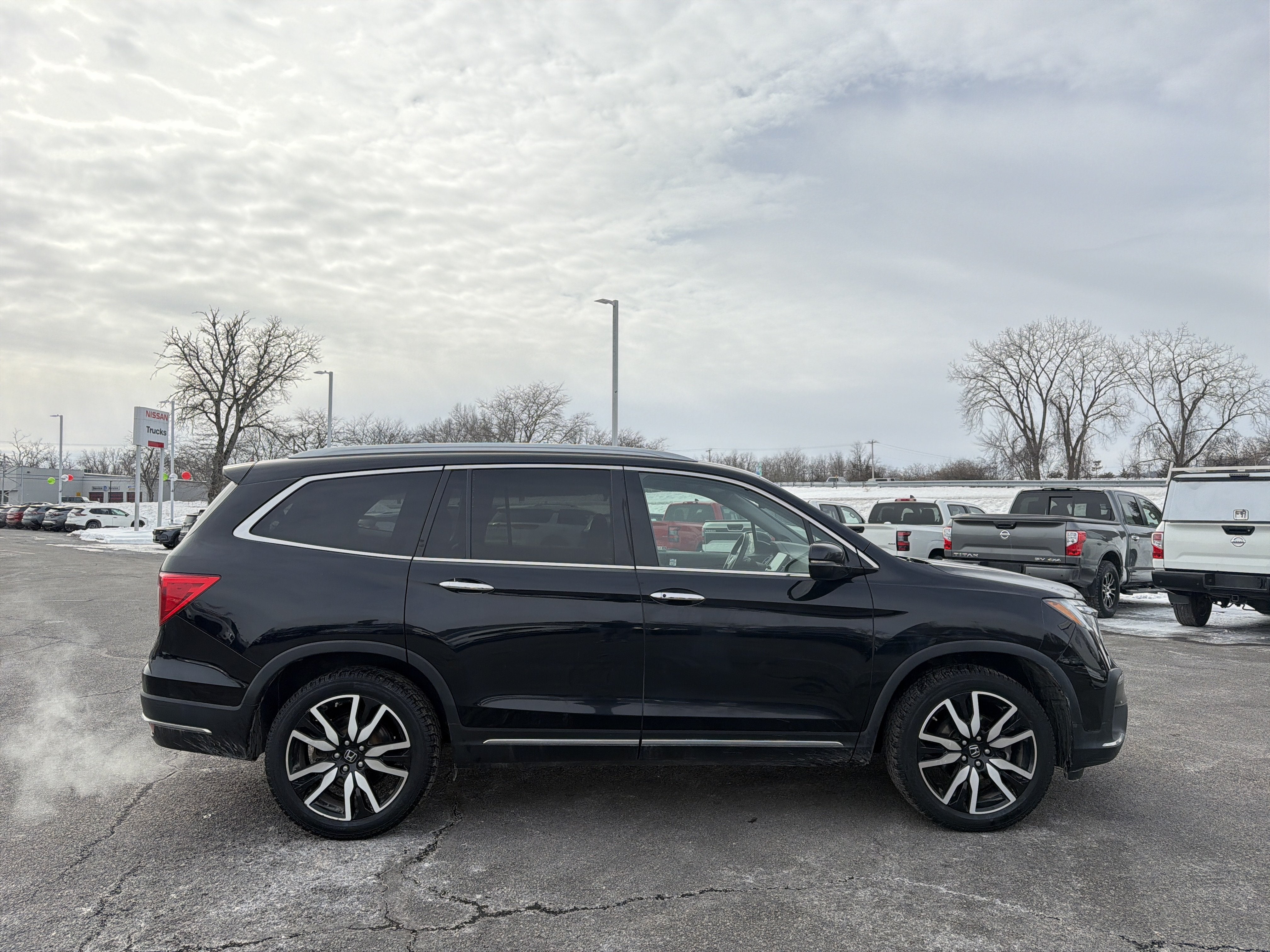 2020 Honda Pilot AWD Elite