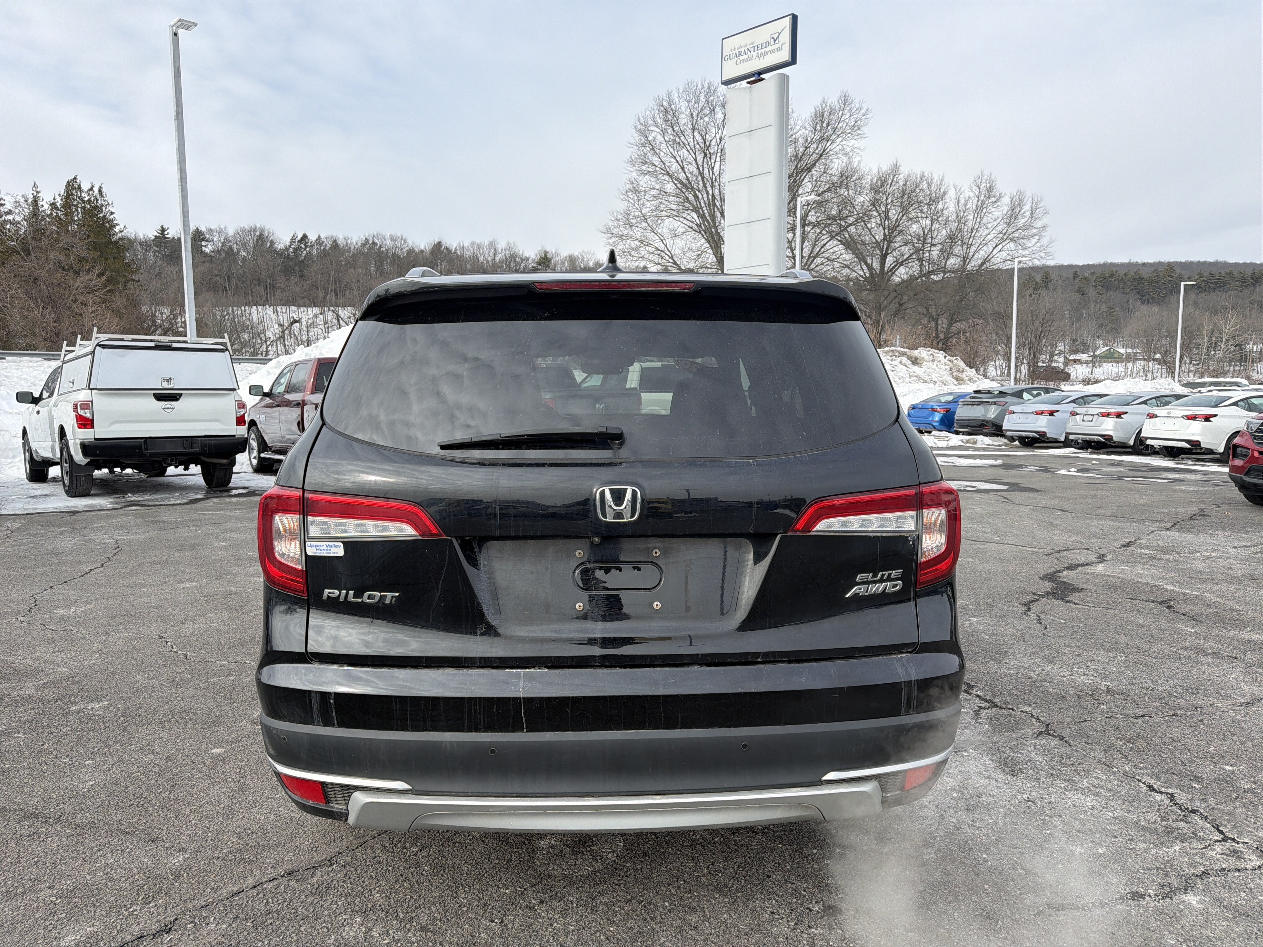 2020 Honda Pilot AWD Elite