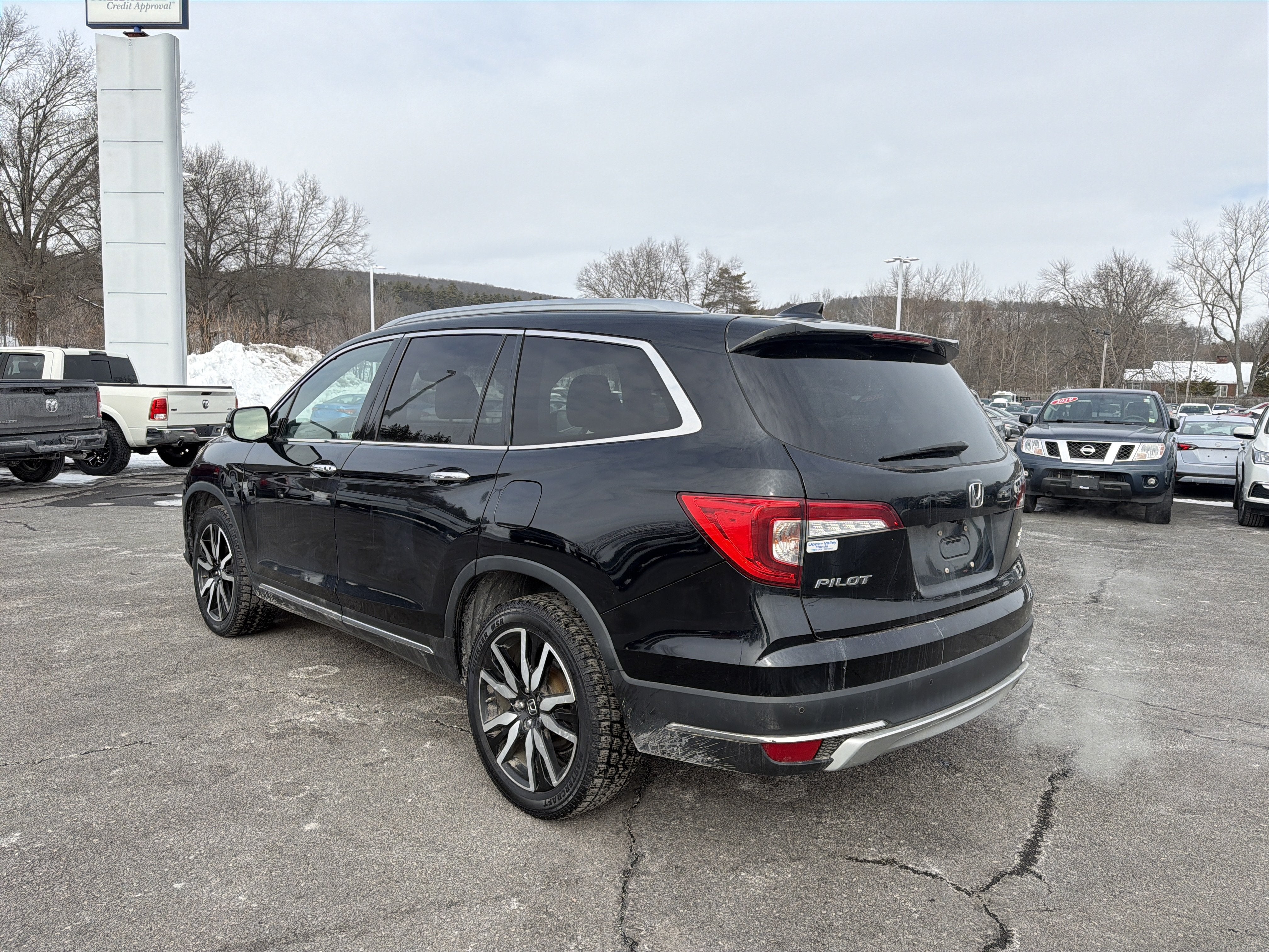 2020 Honda Pilot AWD Elite