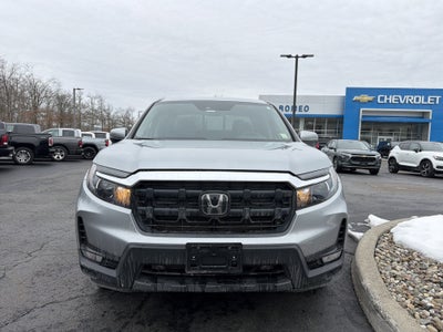 2025 Honda Ridgeline RTL