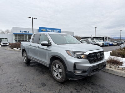 2025 Honda Ridgeline RTL